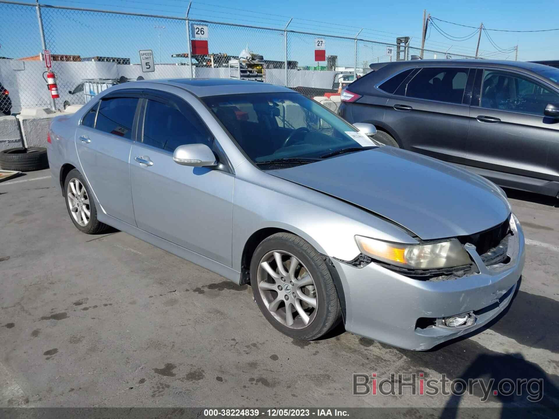 Photo JH4CL96937C006204 - ACURA TSX 2007