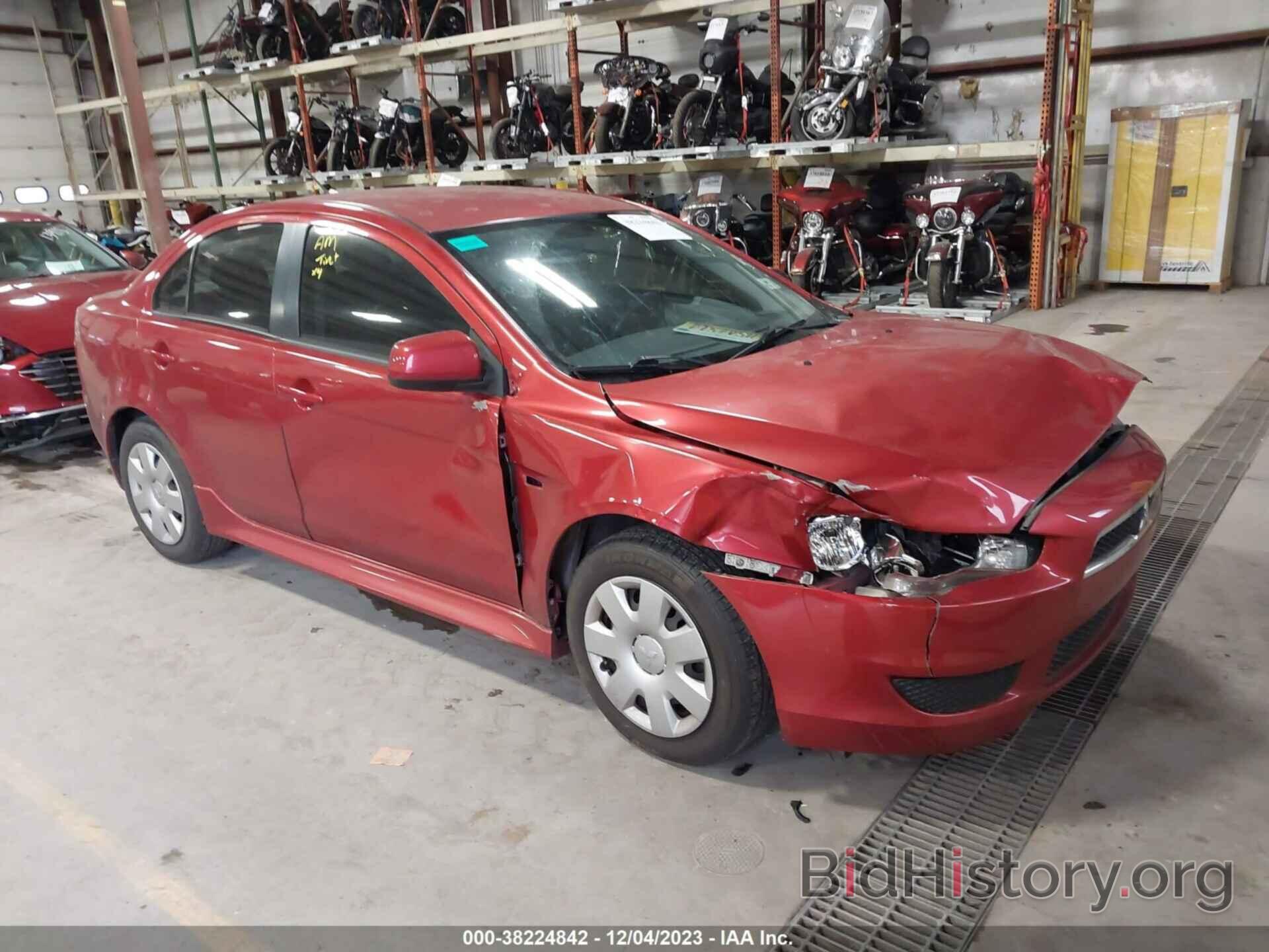 Photo JA32U2FU3BU002130 - MITSUBISHI LANCER 2011