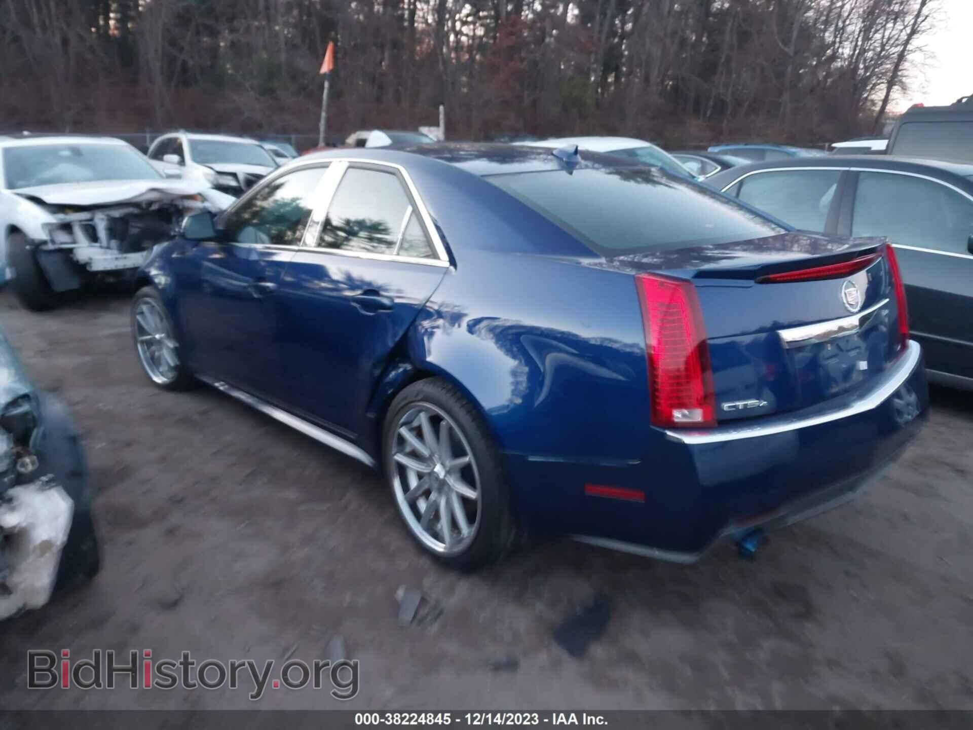 2012 CADILLAC CTS - VIN: 1G6DC5E53C0117072 - Photo 3