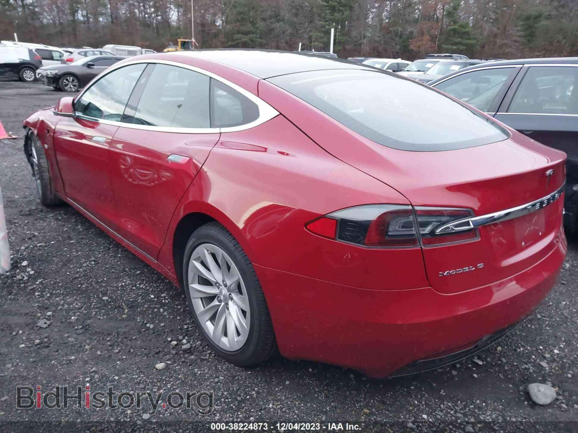2018 TESLA MODEL S - VIN: 5YJSA1E28JF248232 - Фото 3