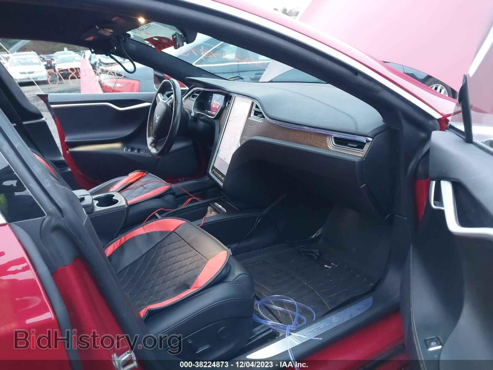 2018 TESLA MODEL S - VIN: 5YJSA1E28JF248232 - Фото 5