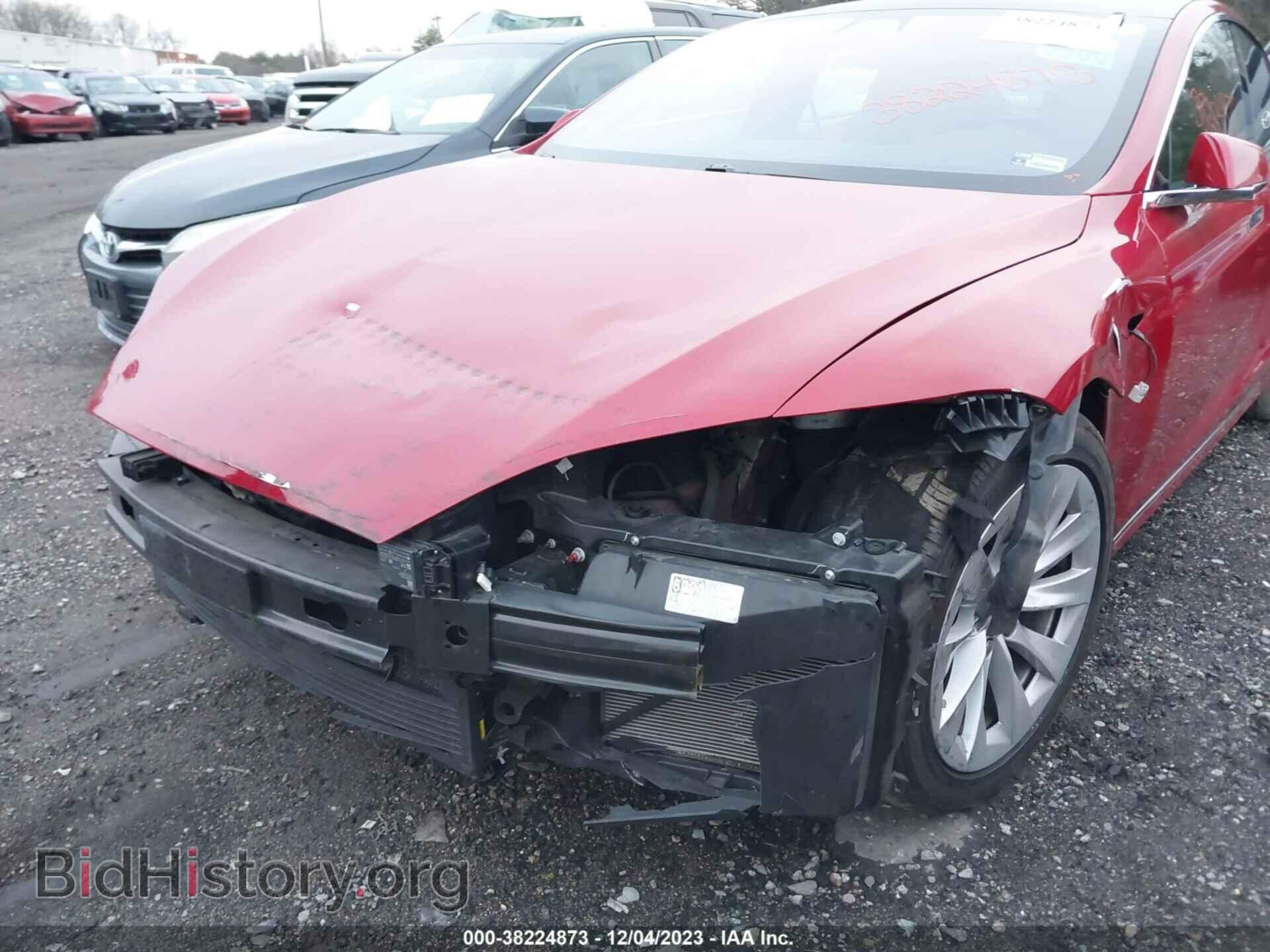 2018 TESLA MODEL S - VIN: 5YJSA1E28JF248232 - Фото 6