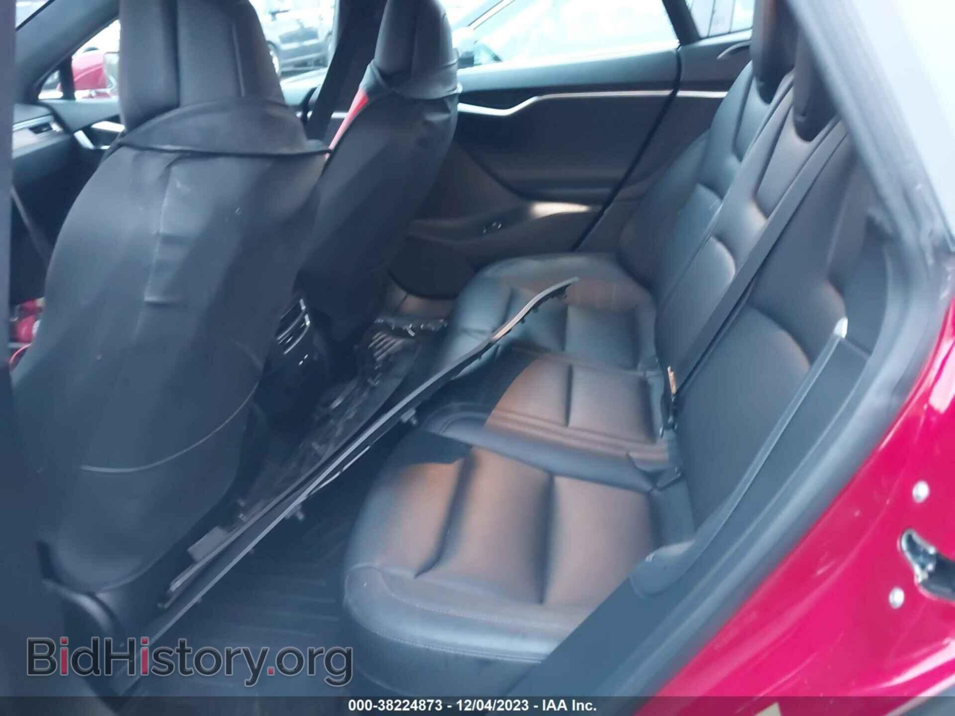 2018 TESLA MODEL S - VIN: 5YJSA1E28JF248232 - Фото 8