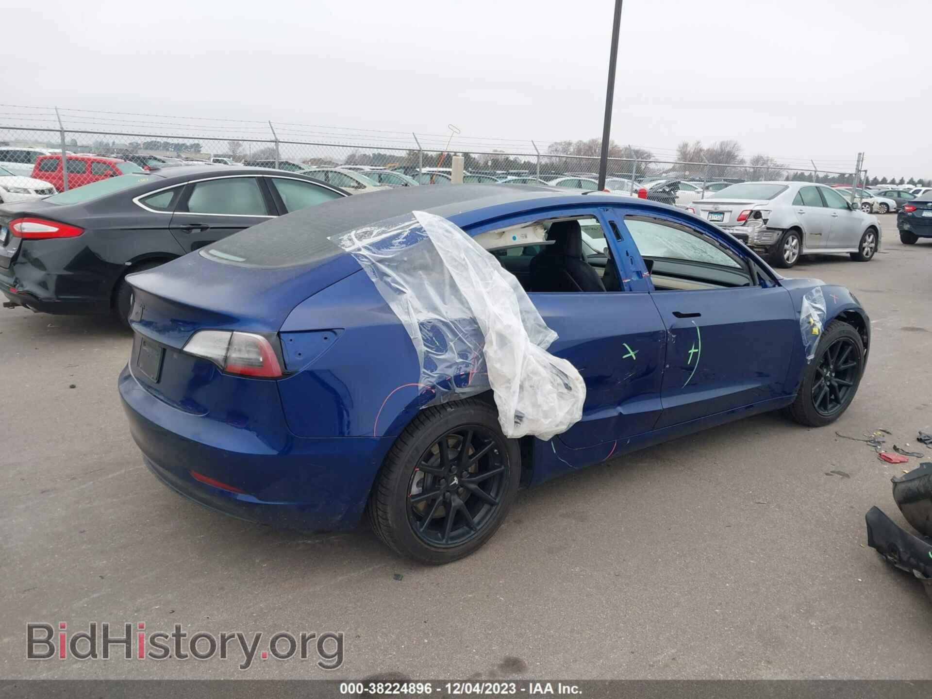 2020 TESLA MODEL 3 - VIN: 5YJ3E1EB9LF617546 - Фото 4