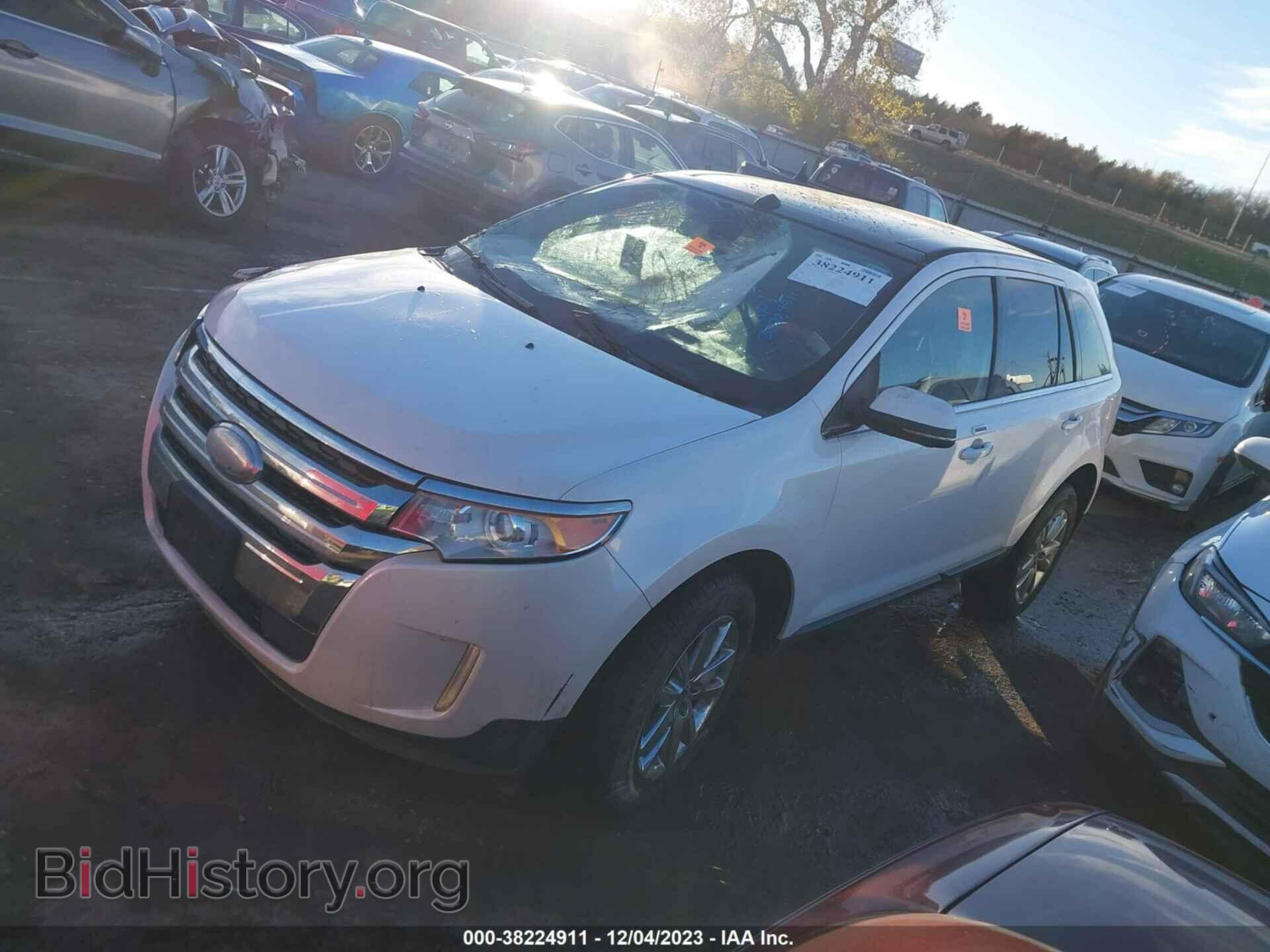 2013 FORD EDGE - VIN: 2FMDK3KC6DBA04820 - Фото 2