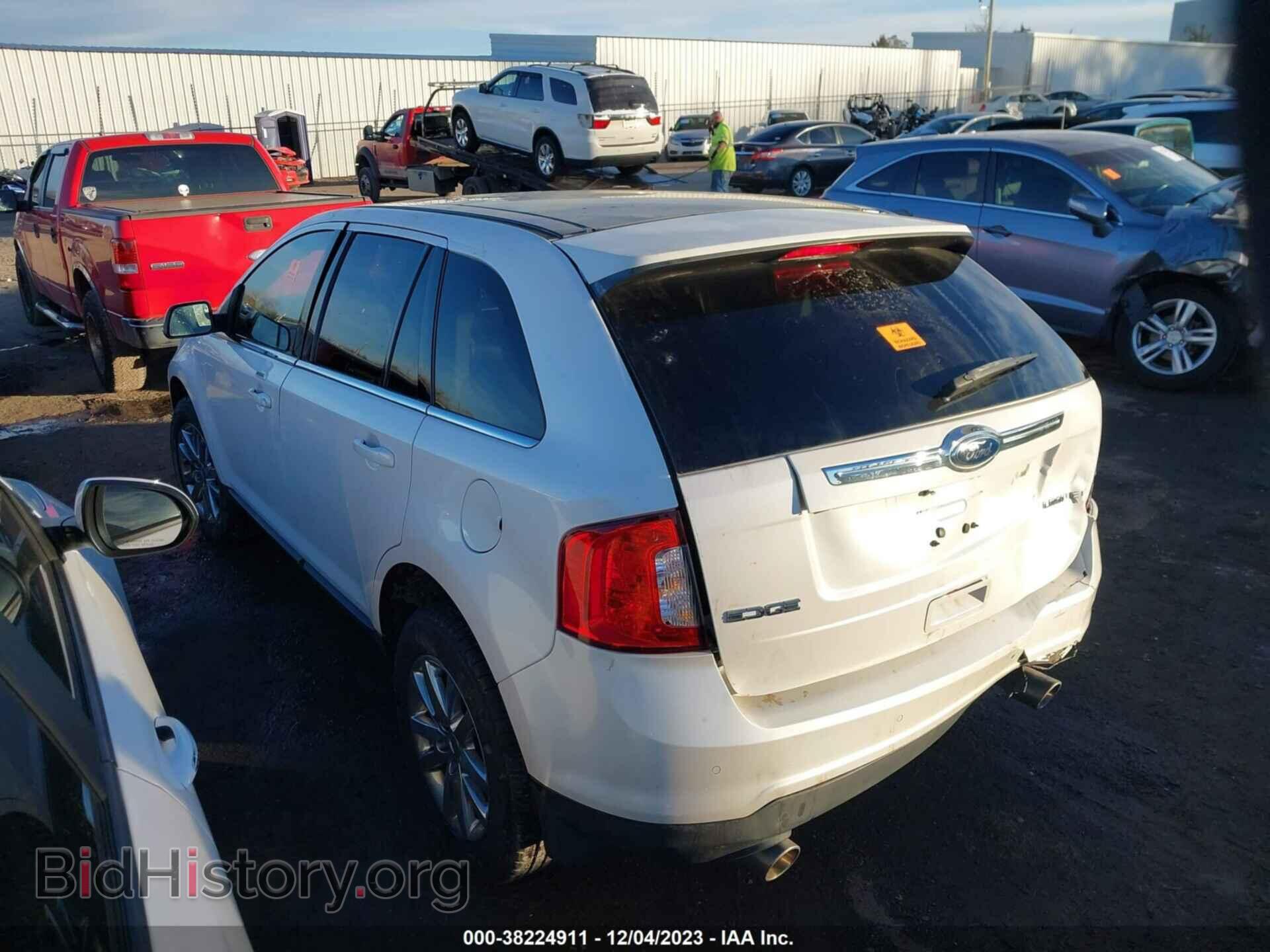 2013 FORD EDGE - VIN: 2FMDK3KC6DBA04820 - Фото 3