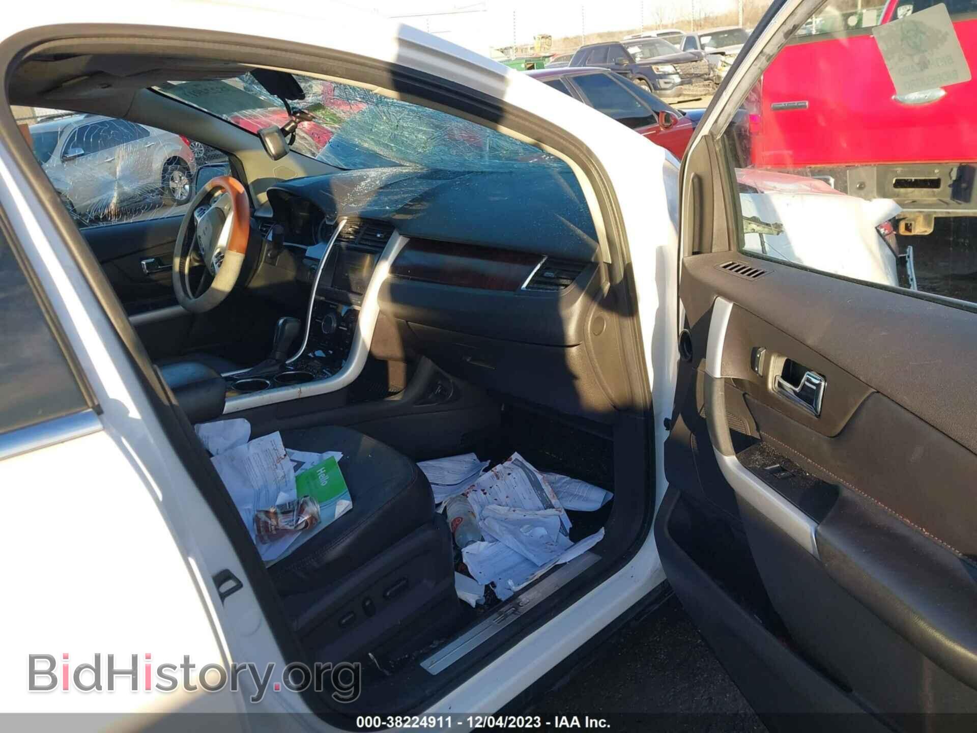 2013 FORD EDGE - VIN: 2FMDK3KC6DBA04820 - Фото 5