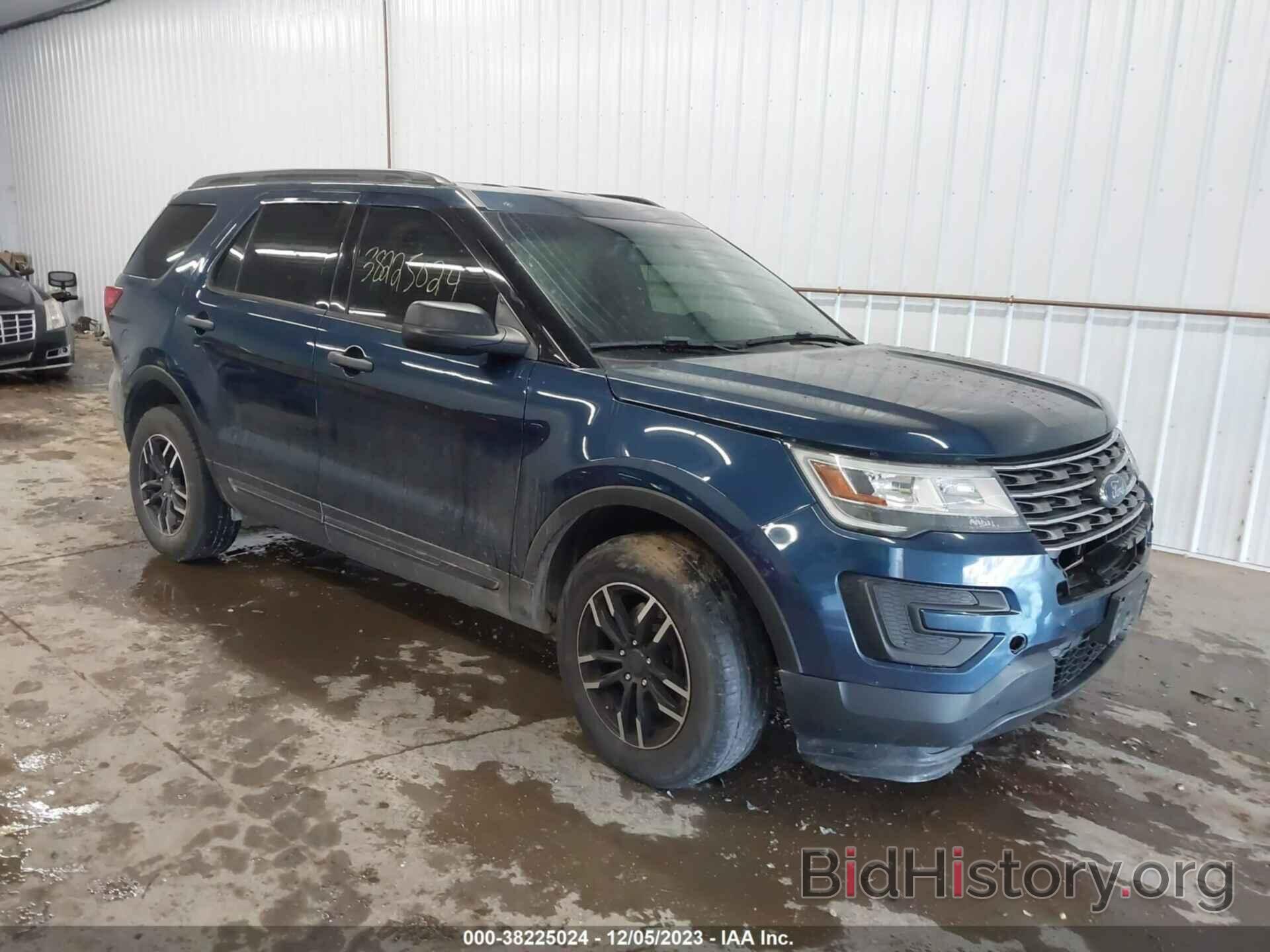 Фотография 1FM5K8B88GGC94939 - FORD EXPLORER 2016