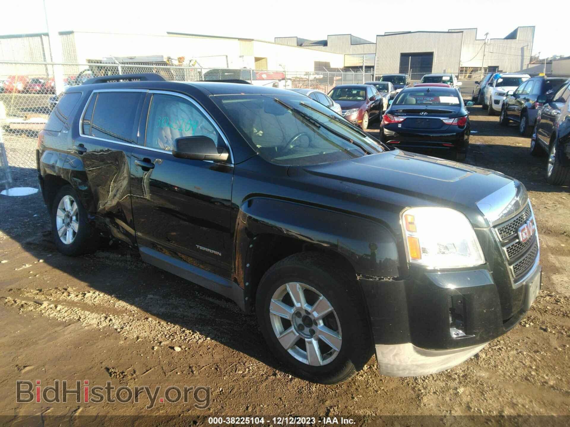 Фотография 2GKFLTEK6C6213628 - GMC TERRAIN 2012