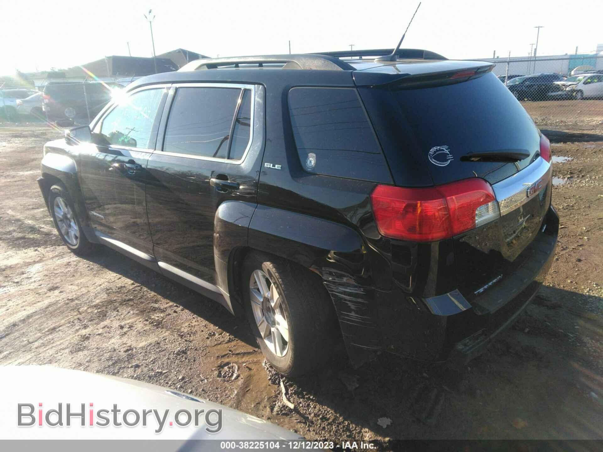 2012 GMC TERRAIN - VIN: 2GKFLTEK6C6213628 - Photo 3