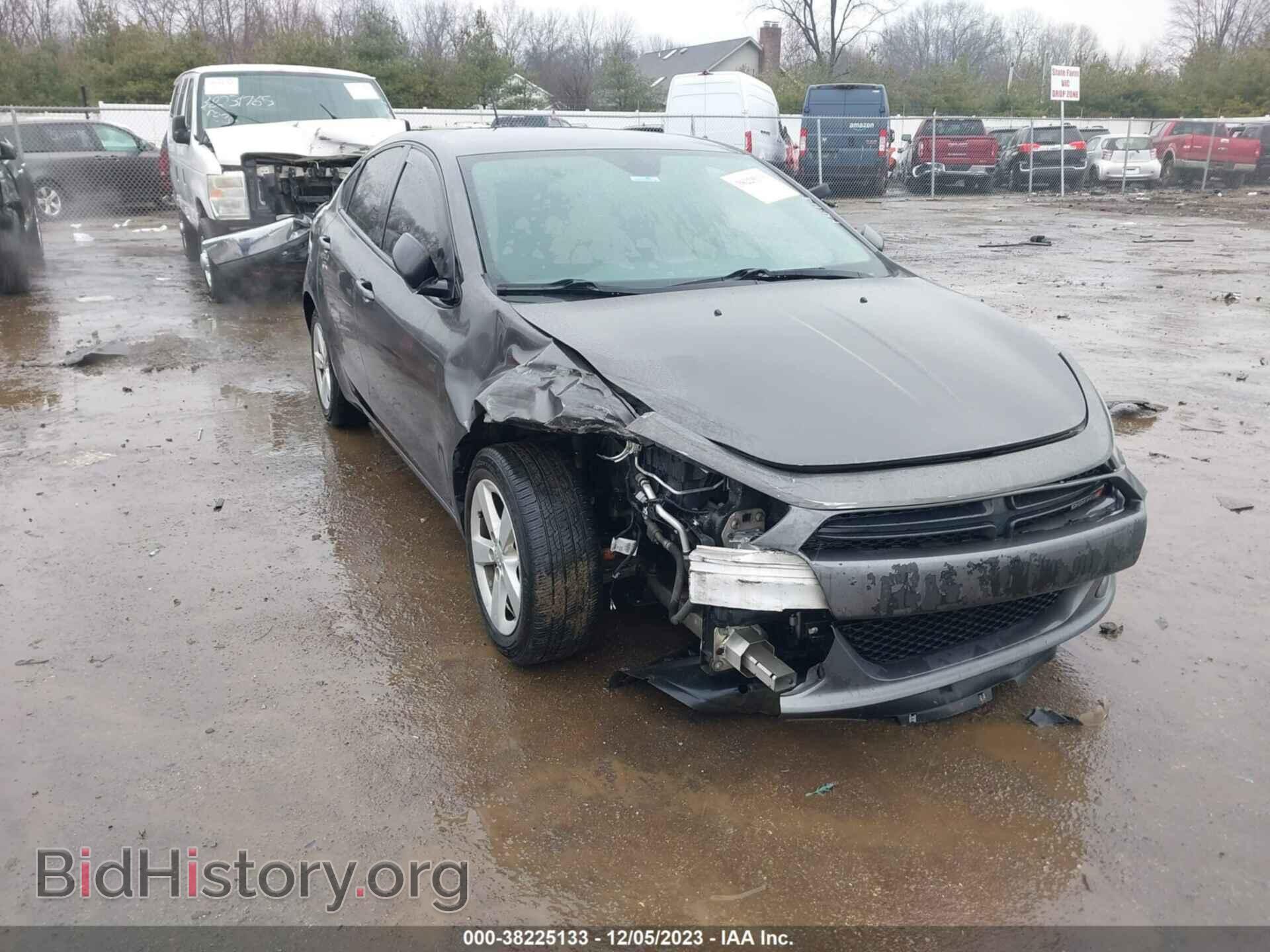 Фотография 1C3CDFBA3GD720538 - DODGE DART 2016