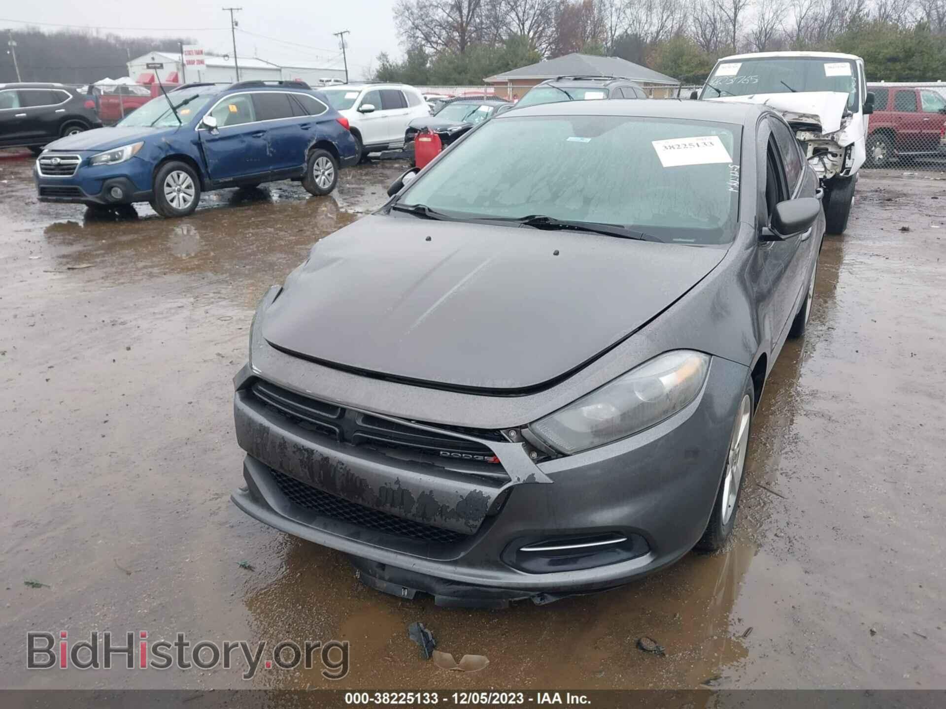 2016 DODGE DART - VIN: 1C3CDFBA3GD720538 - Фото 2