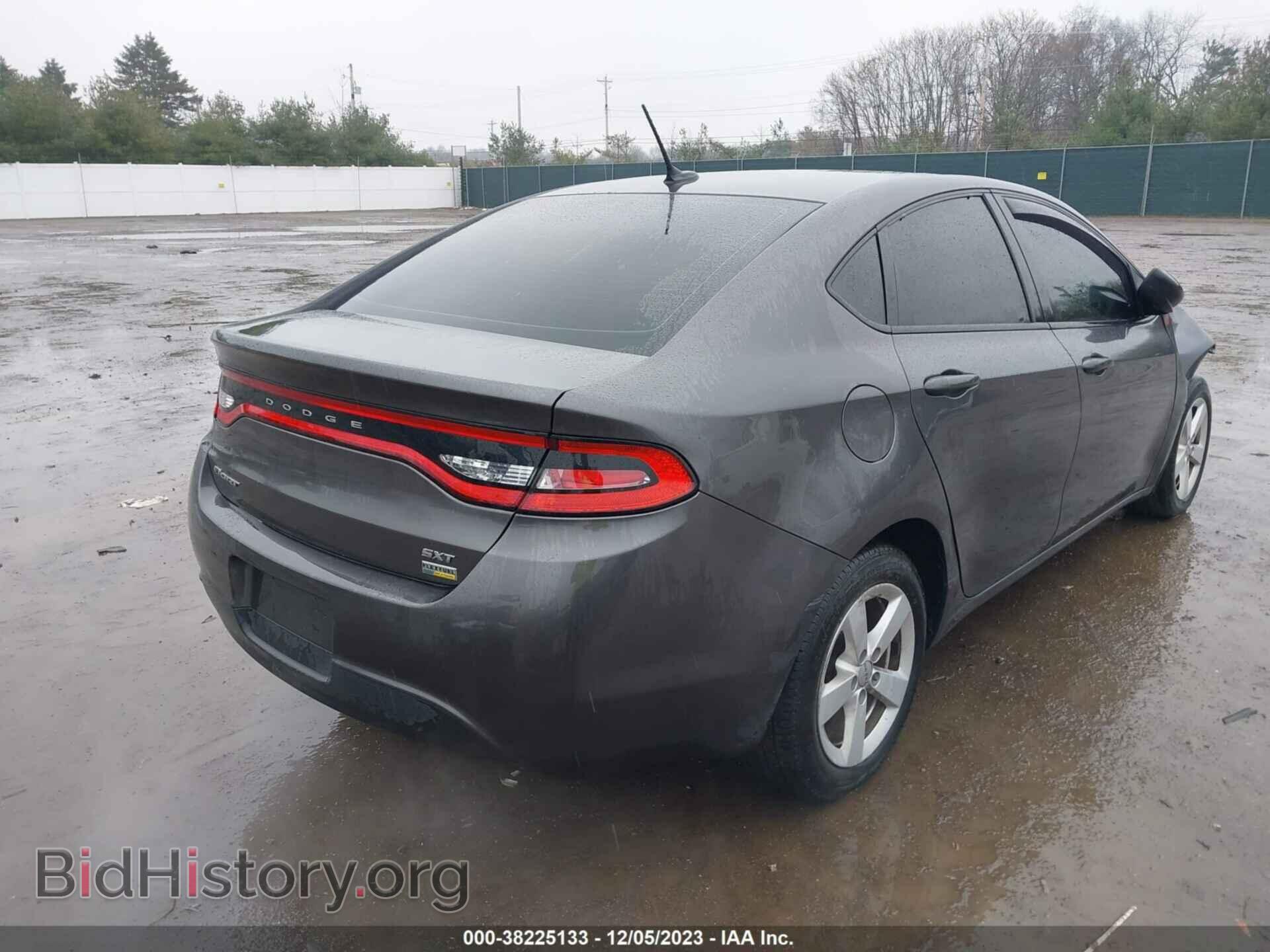 2016 DODGE DART - VIN: 1C3CDFBA3GD720538 - Фото 4