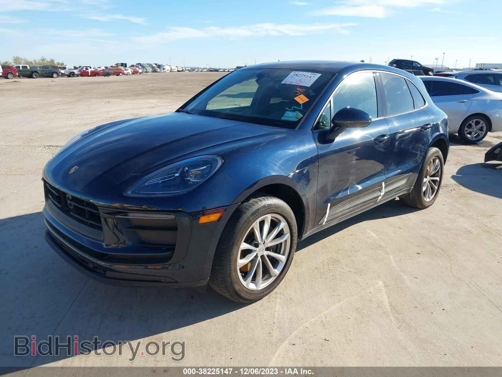 2022 PORSCHE MACAN - VIN: WP1AA2A56NLB00146 - Photo 2