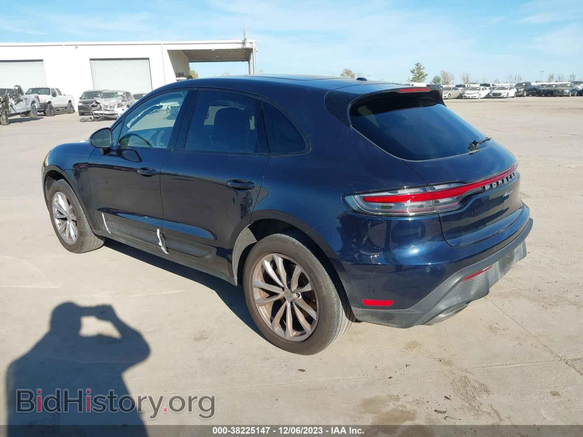 2022 PORSCHE MACAN - VIN: WP1AA2A56NLB00146 - Photo 3