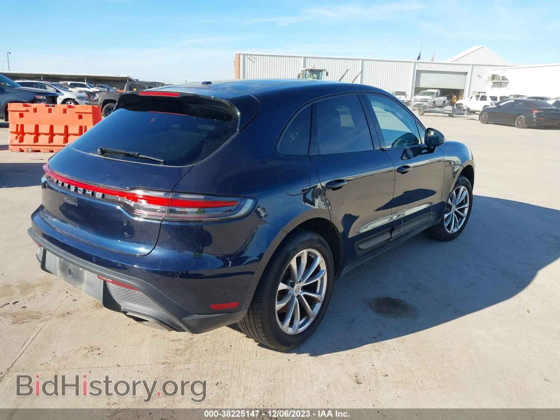 2022 PORSCHE MACAN - VIN: WP1AA2A56NLB00146 - Photo 4