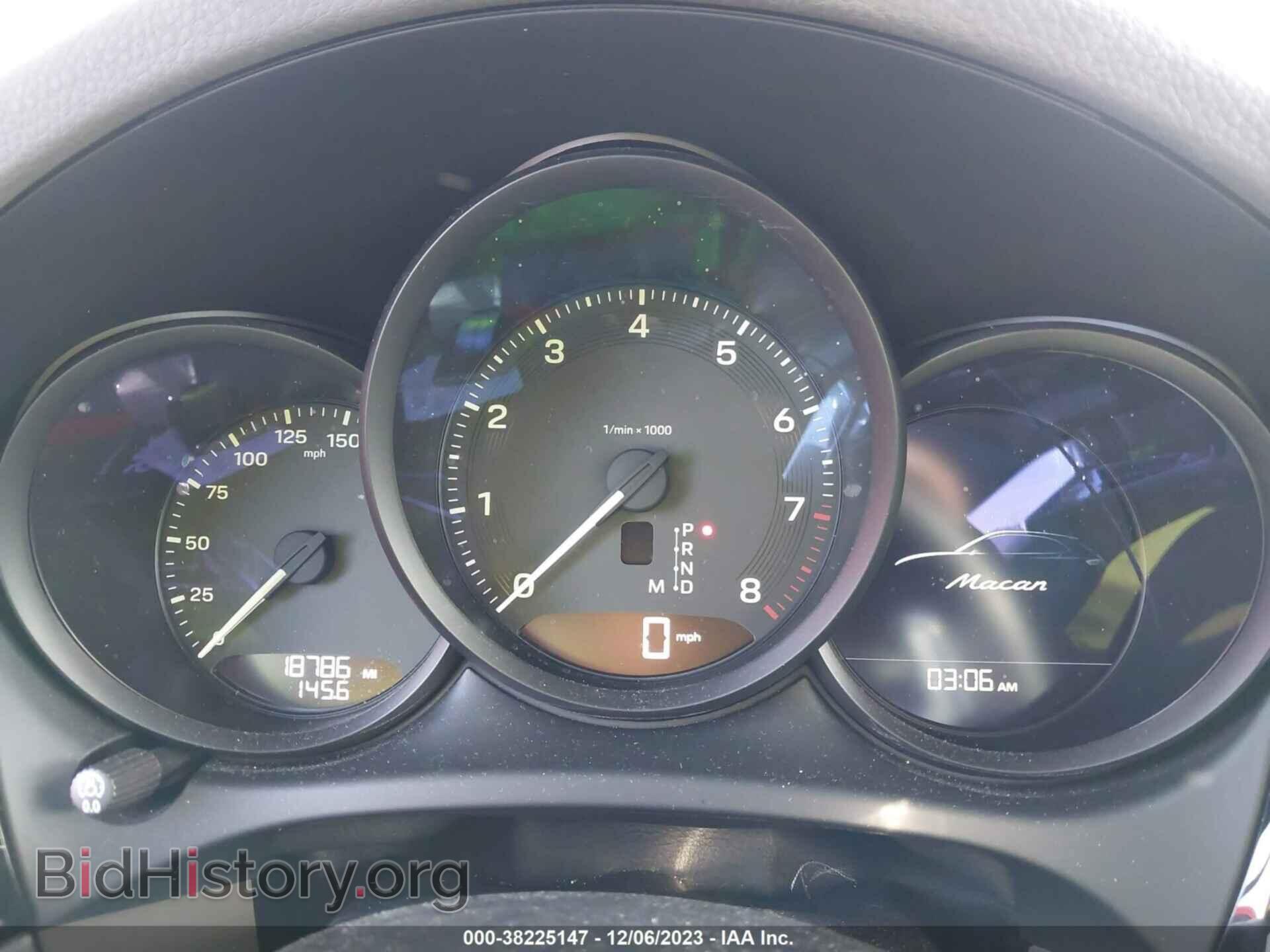 2022 PORSCHE MACAN - VIN: WP1AA2A56NLB00146 - Photo 7