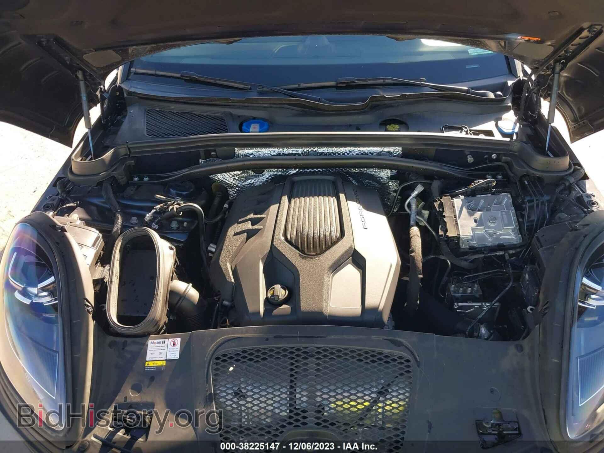 2022 PORSCHE MACAN - VIN: WP1AA2A56NLB00146 - Photo 10