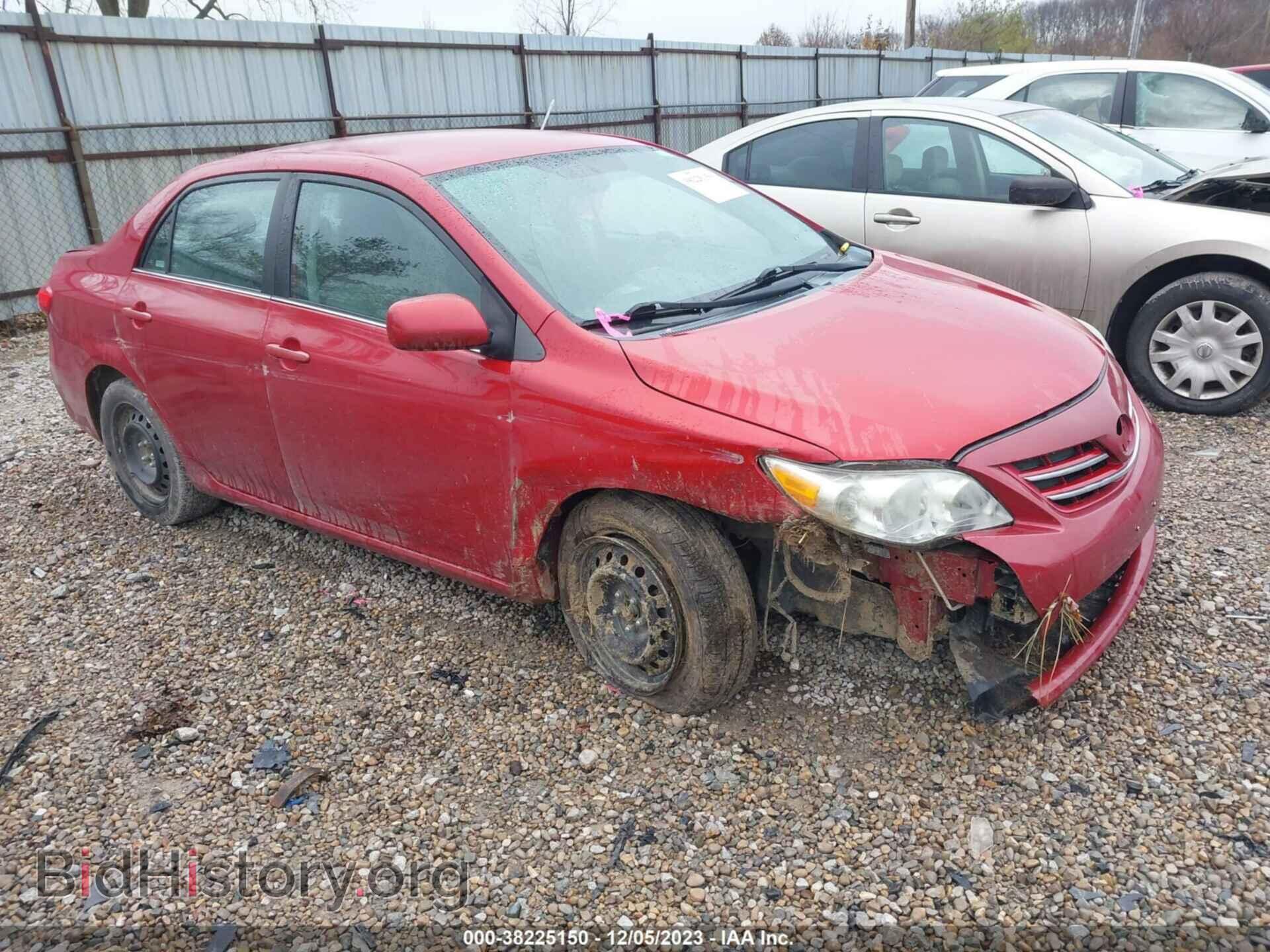 Фотография 2T1BU4EE1DC050037 - TOYOTA COROLLA 2013