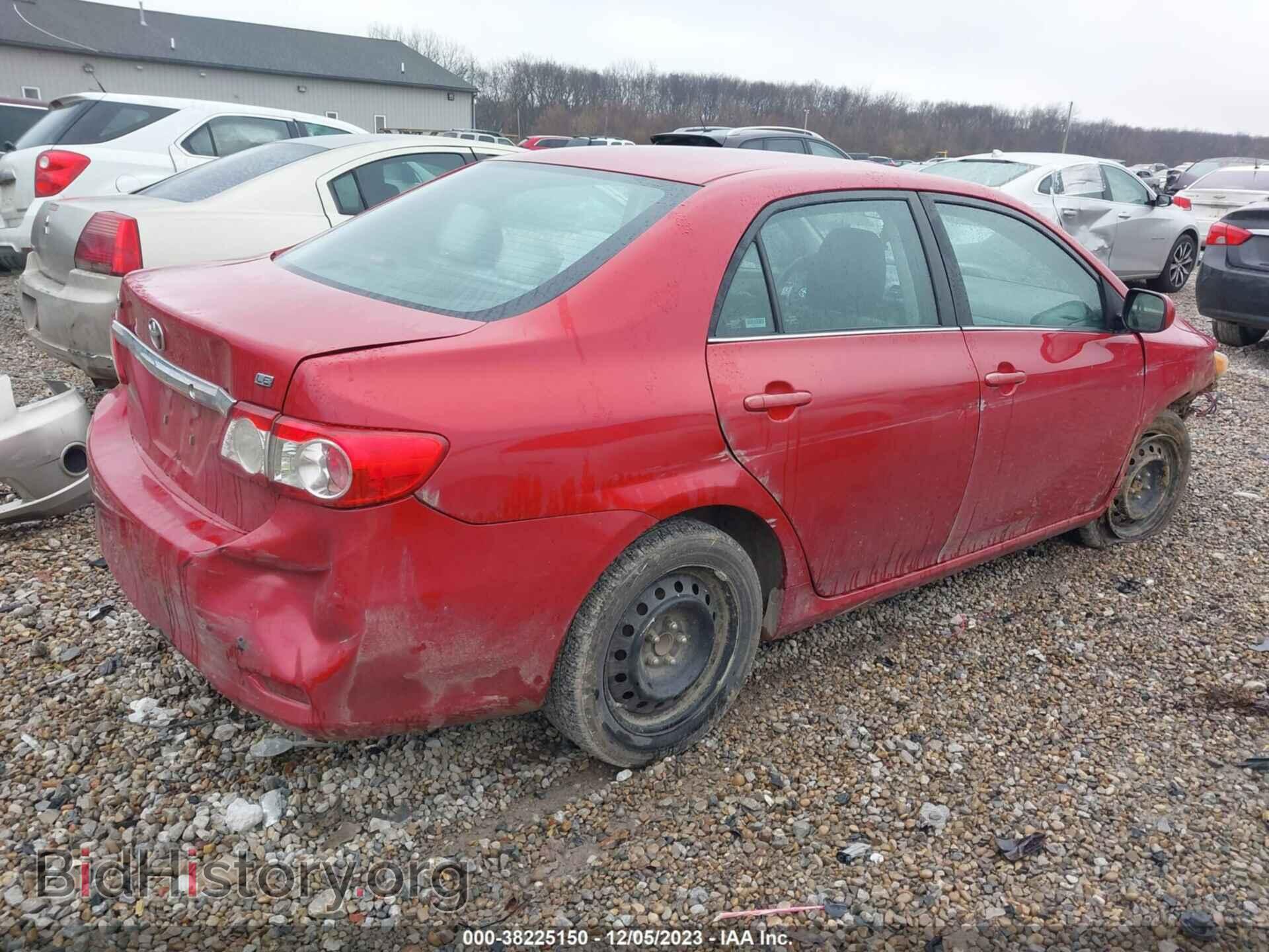 2013 TOYOTA COROLLA - VIN: 2T1BU4EE1DC050037 - Фото 4