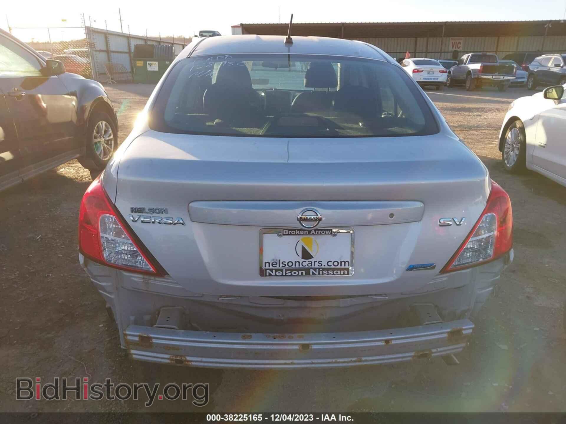 2012 NISSAN VERSA - VIN: 3N1CN7AP2CL830055 - Фото 17