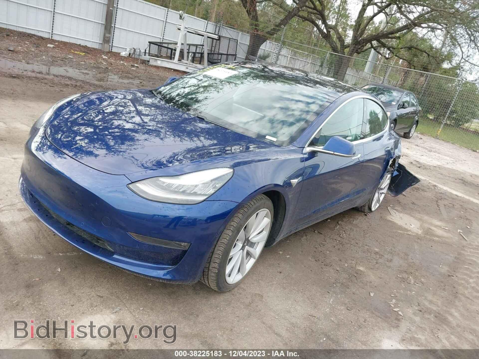 2020 TESLA MODEL 3 - VIN: 5YJ3E1EB1LF787531 - Фото 2