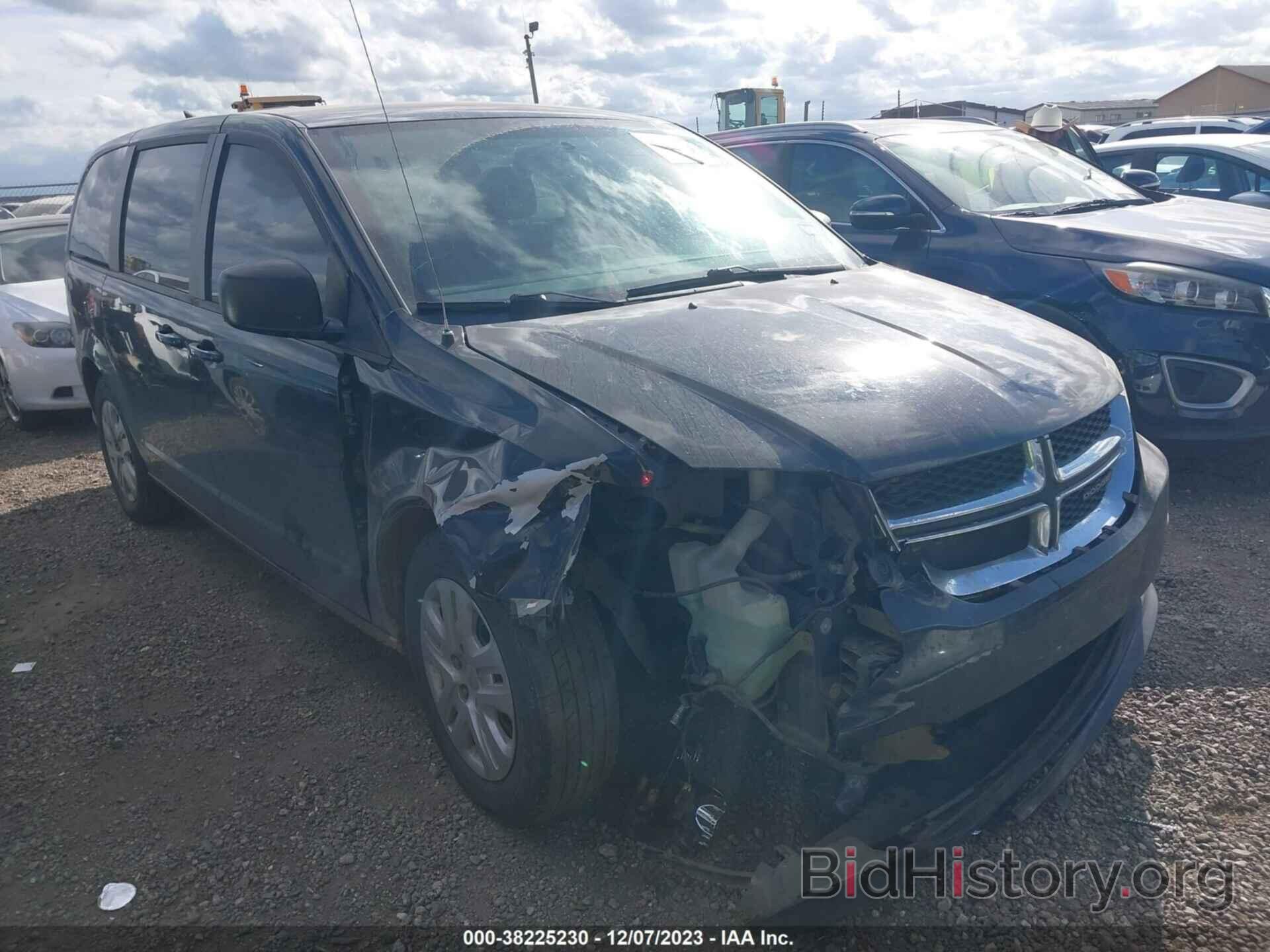 Photo 2C4RDGBG3JR162114 - DODGE GRAND CARAVAN 2018