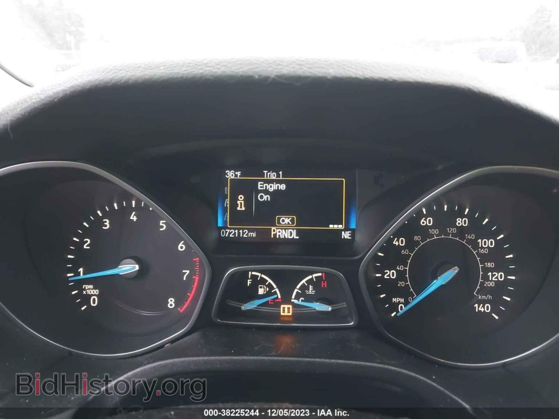 2017 FORD FOCUS - VIN: 1FADP3F28HL315619 - Photo 7