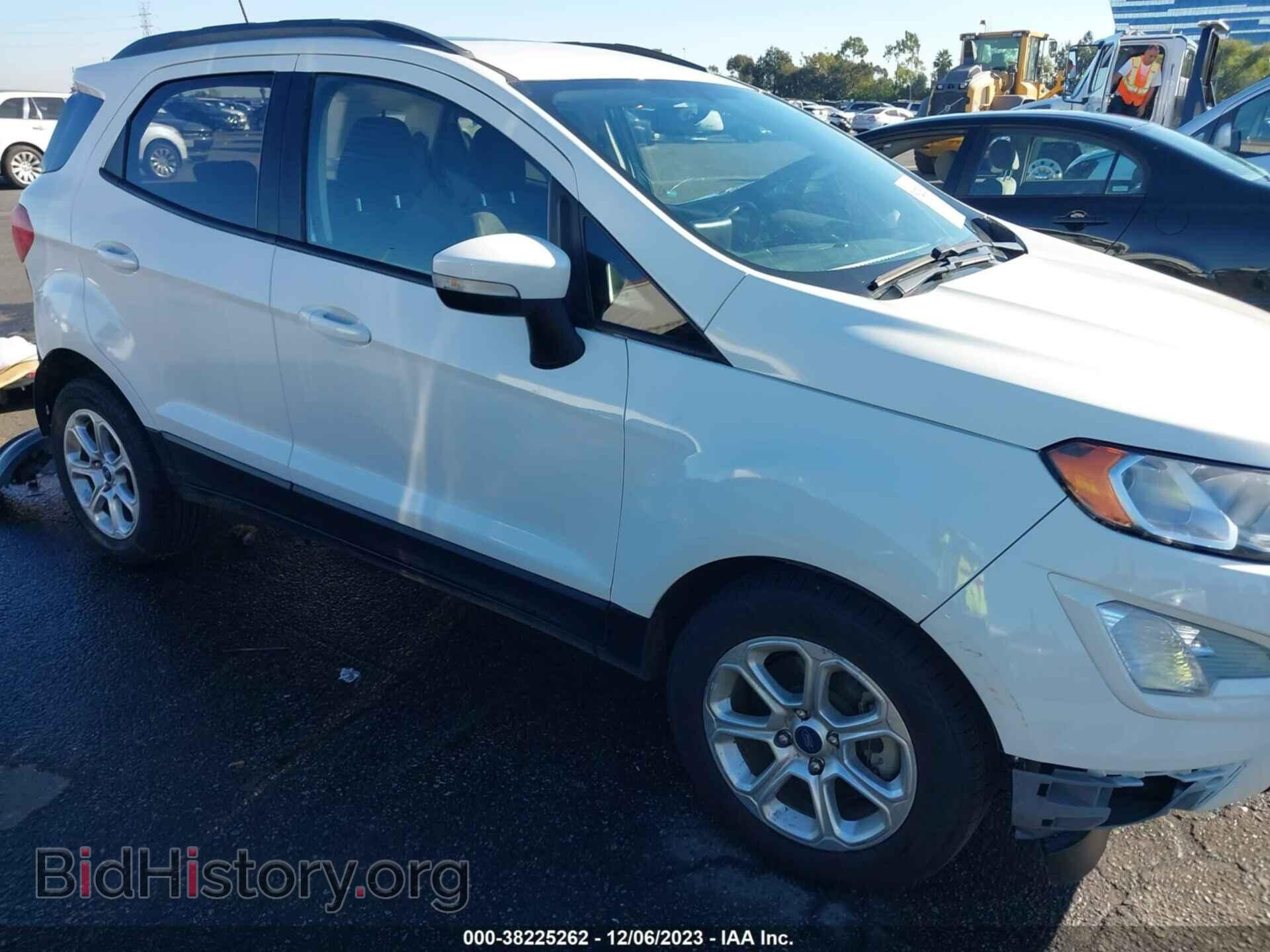 2019 FORD ECOSPORT - VIN: MAJ3S2GEXKC278979 - Фото 14