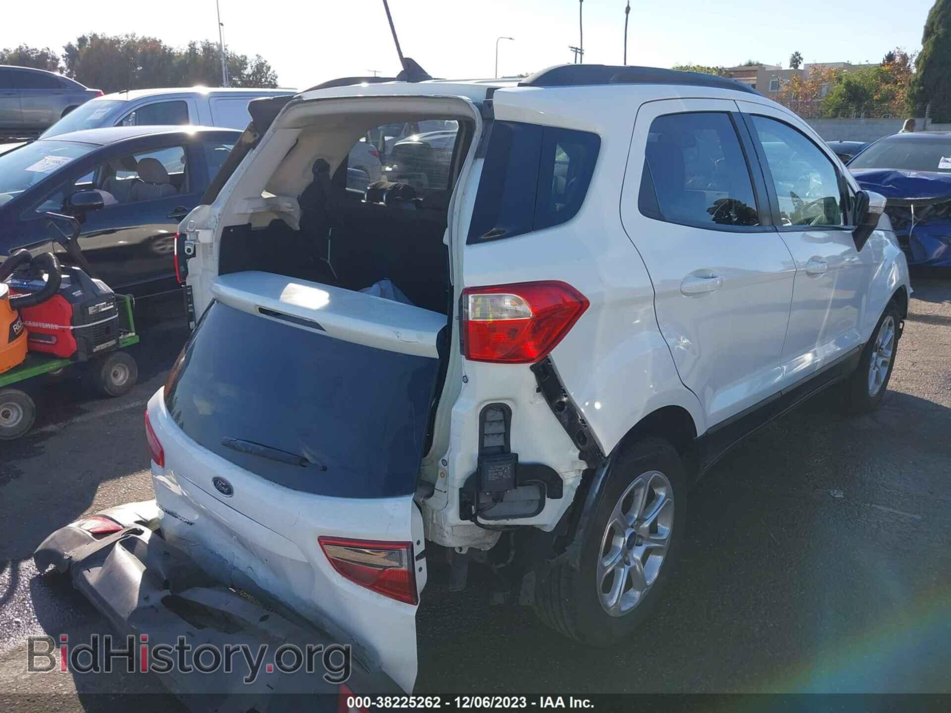 2019 FORD ECOSPORT - VIN: MAJ3S2GEXKC278979 - Фото 4