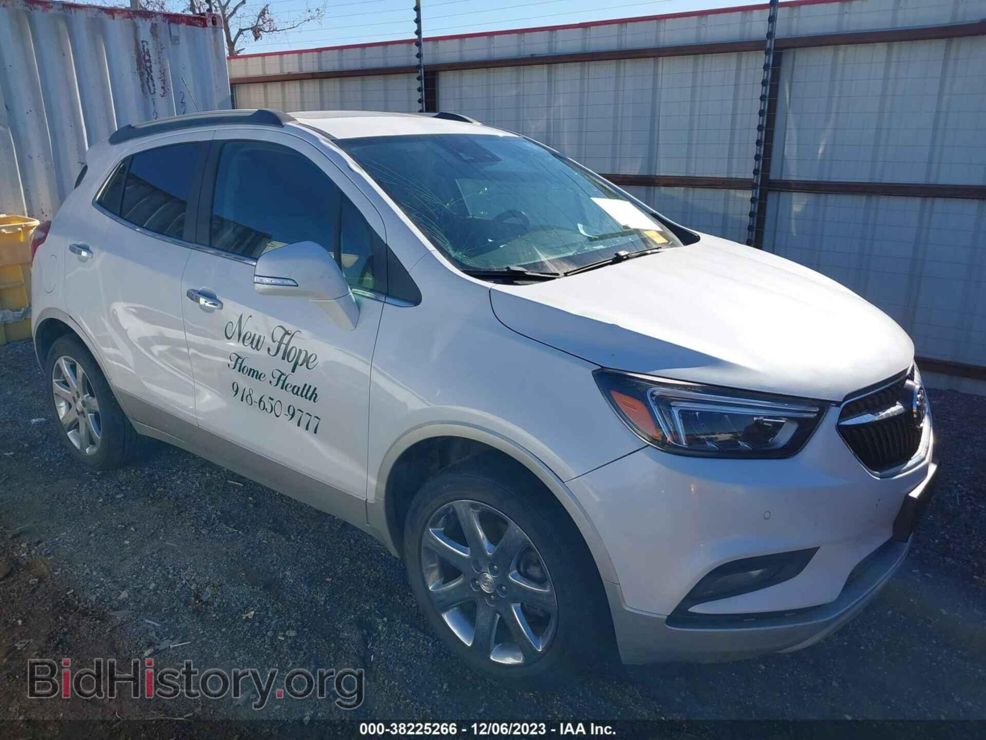 Фотография KL4CJHSB8HB020952 - BUICK ENCORE 2017