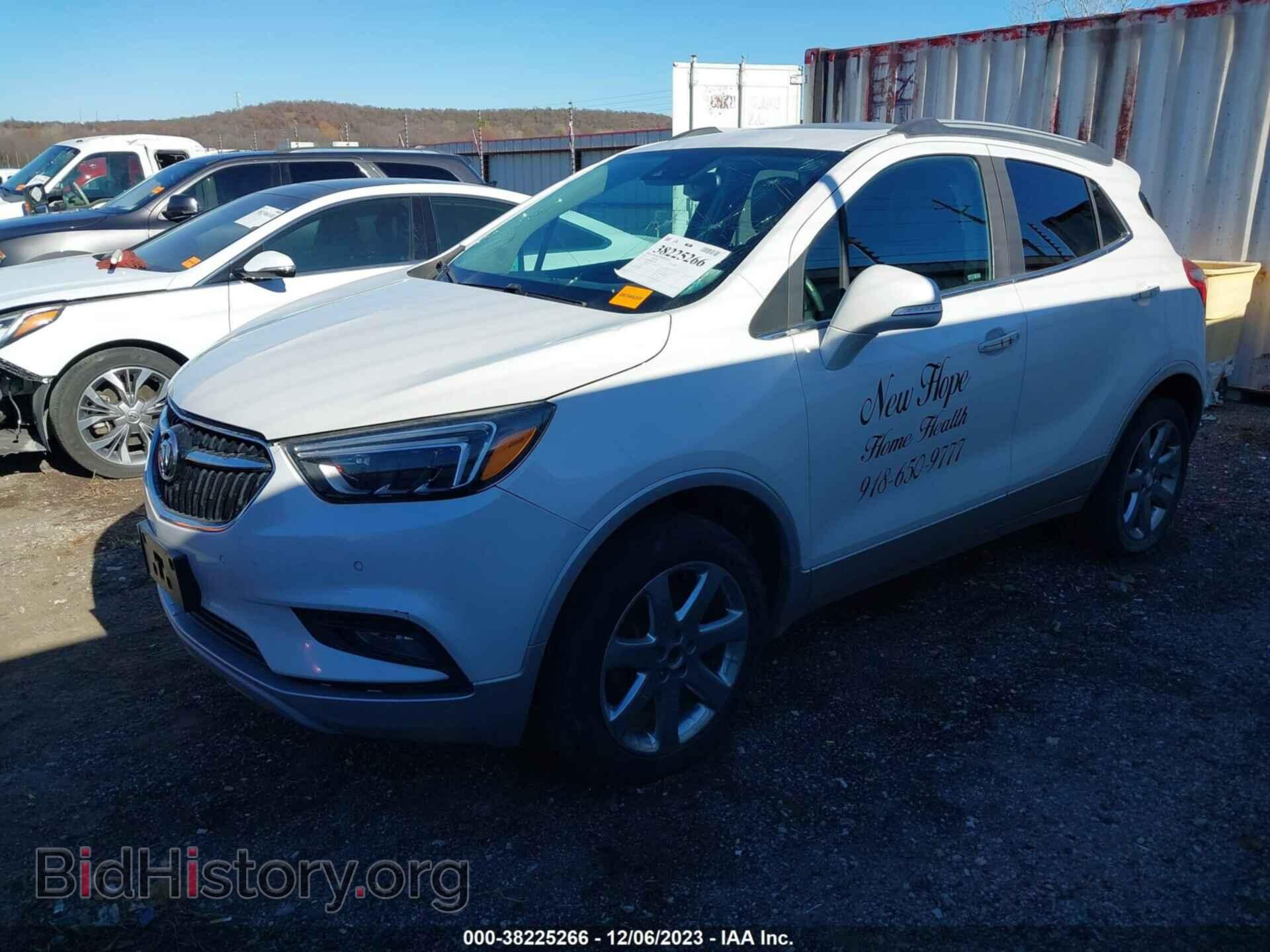 2017 BUICK ENCORE - VIN: KL4CJHSB8HB020952 - Фото 2