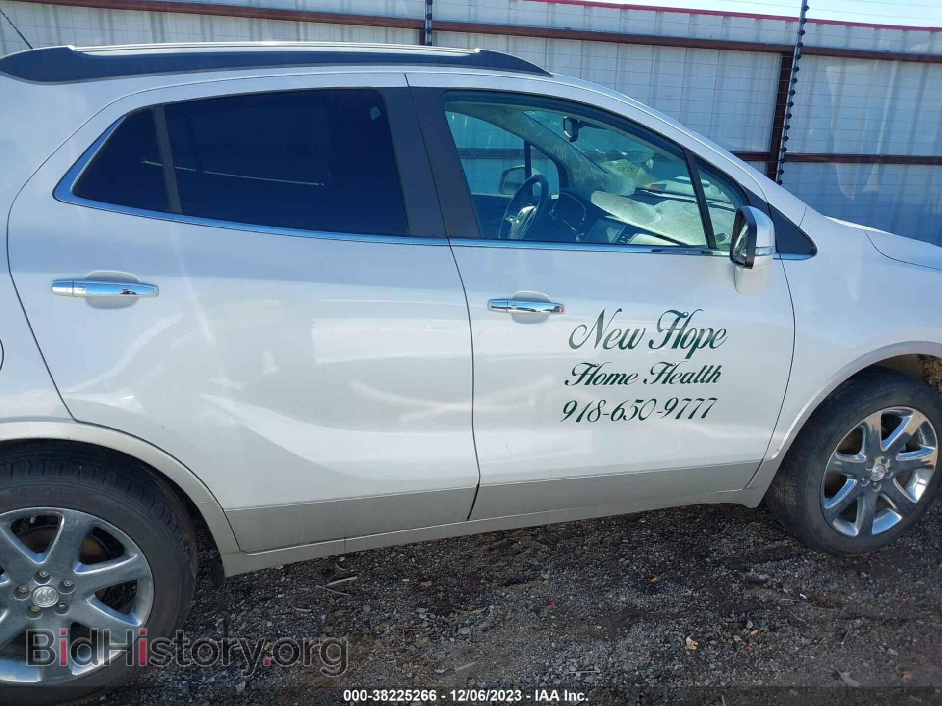 2017 BUICK ENCORE - VIN: KL4CJHSB8HB020952 - Фото 13