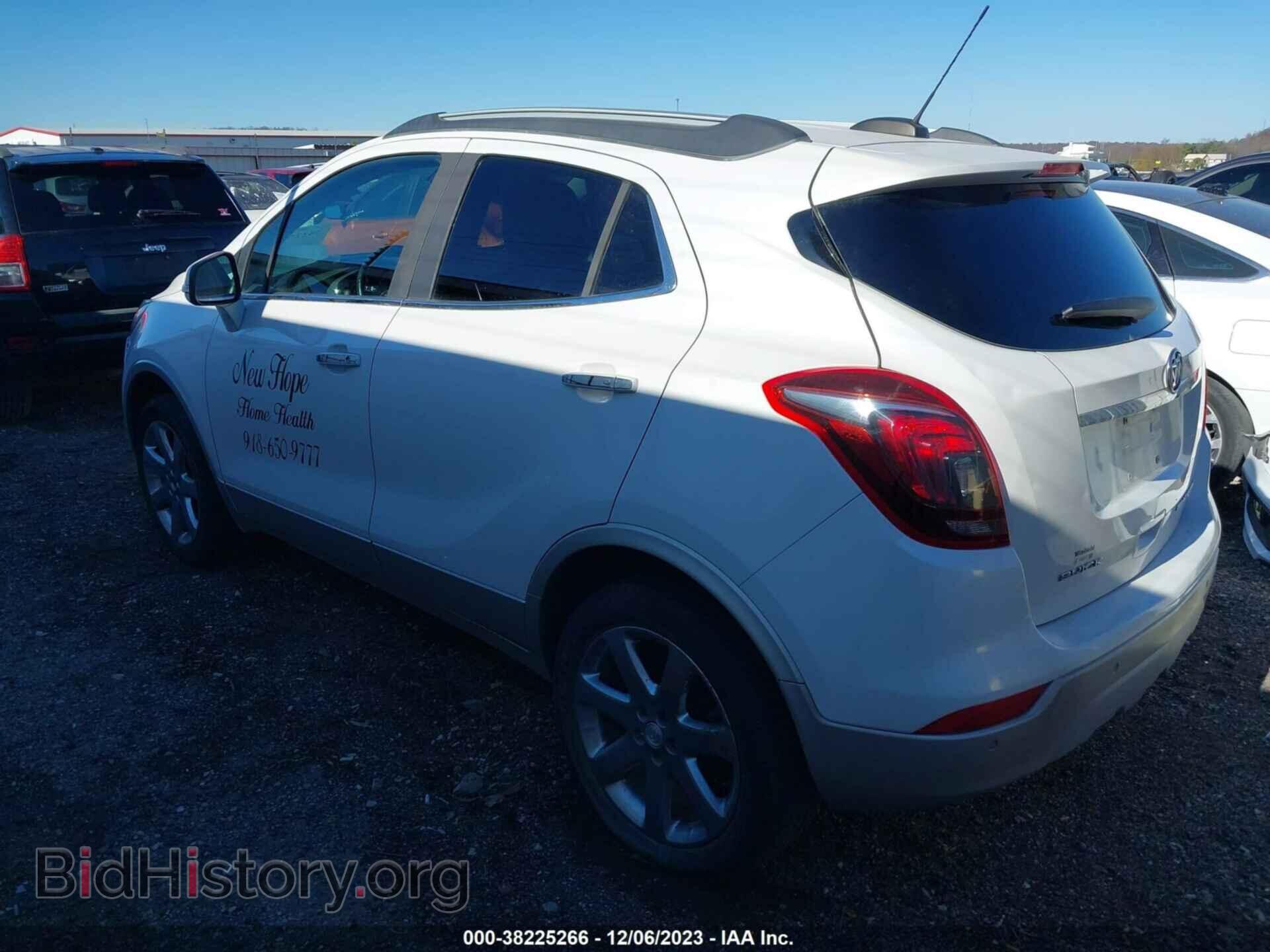 2017 BUICK ENCORE - VIN: KL4CJHSB8HB020952 - Фото 3