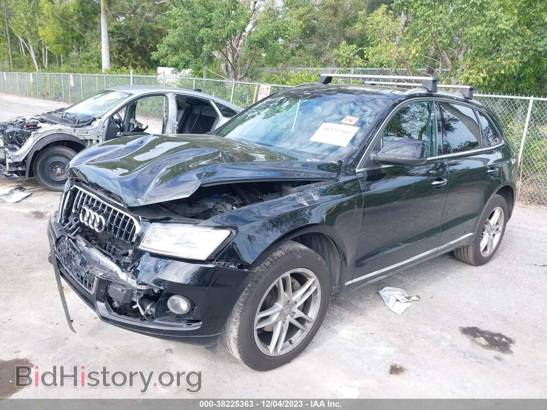 2015 AUDI Q5 - VIN: WA1LFAFP8FA060529 - Фото 2