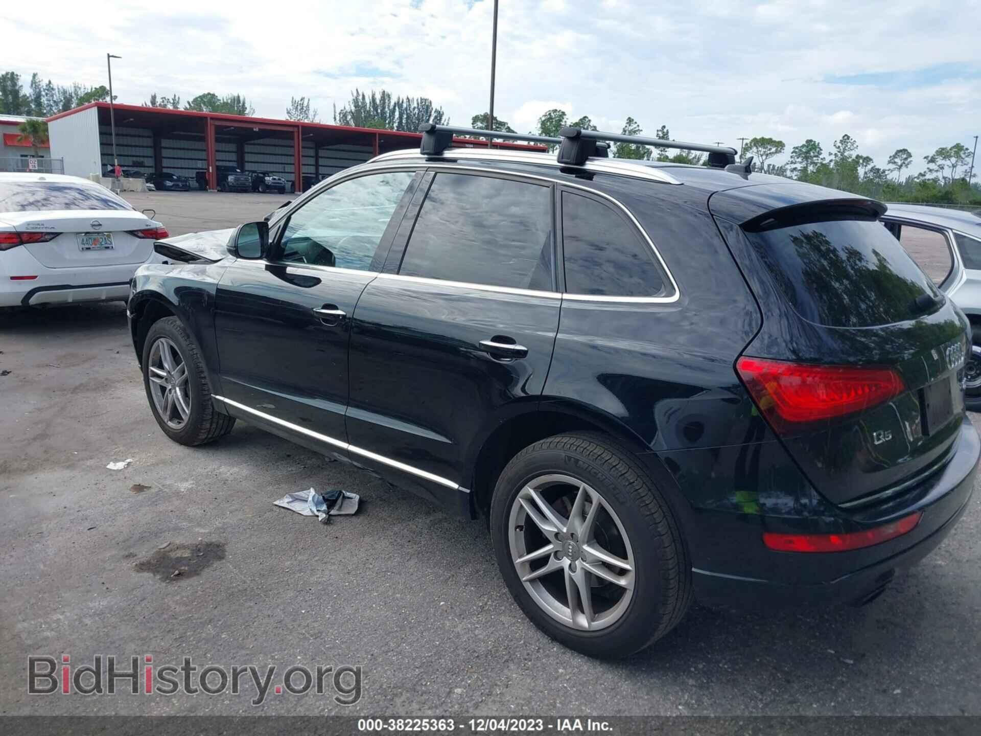 2015 AUDI Q5 - VIN: WA1LFAFP8FA060529 - Фото 3