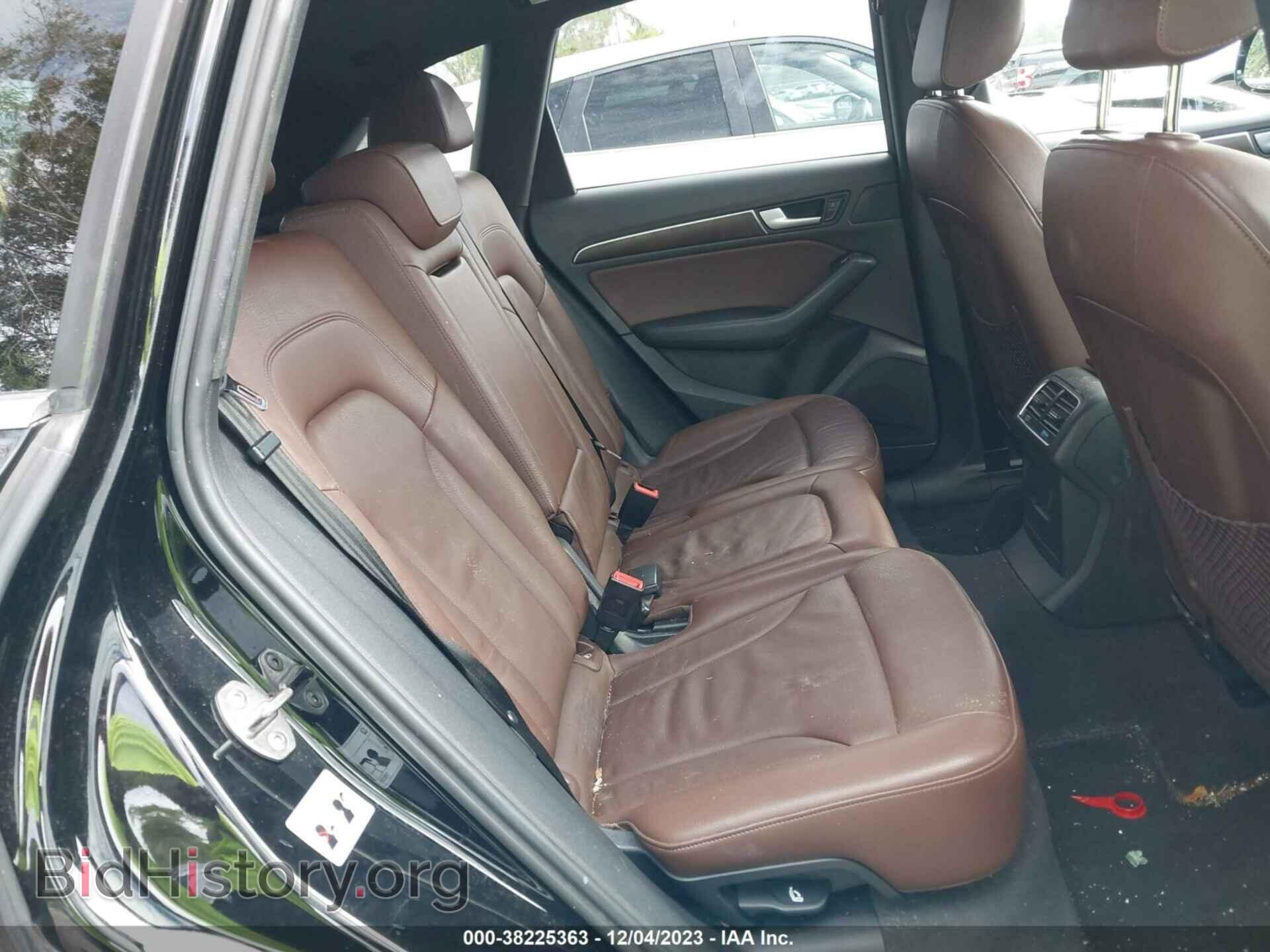 2015 AUDI Q5 - VIN: WA1LFAFP8FA060529 - Фото 8