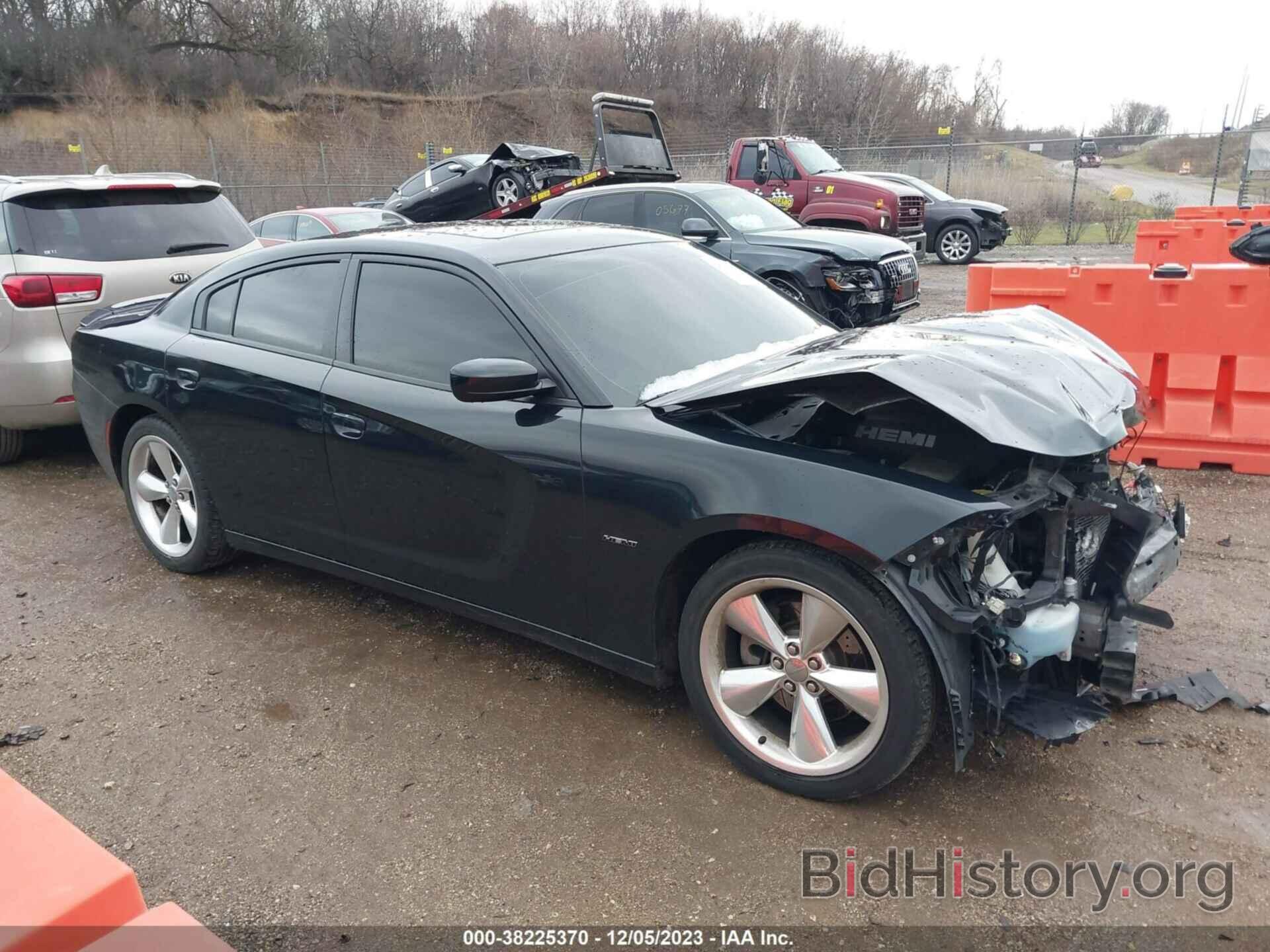 Photo 2C3CDXCT8FH824854 - DODGE CHARGER 2015