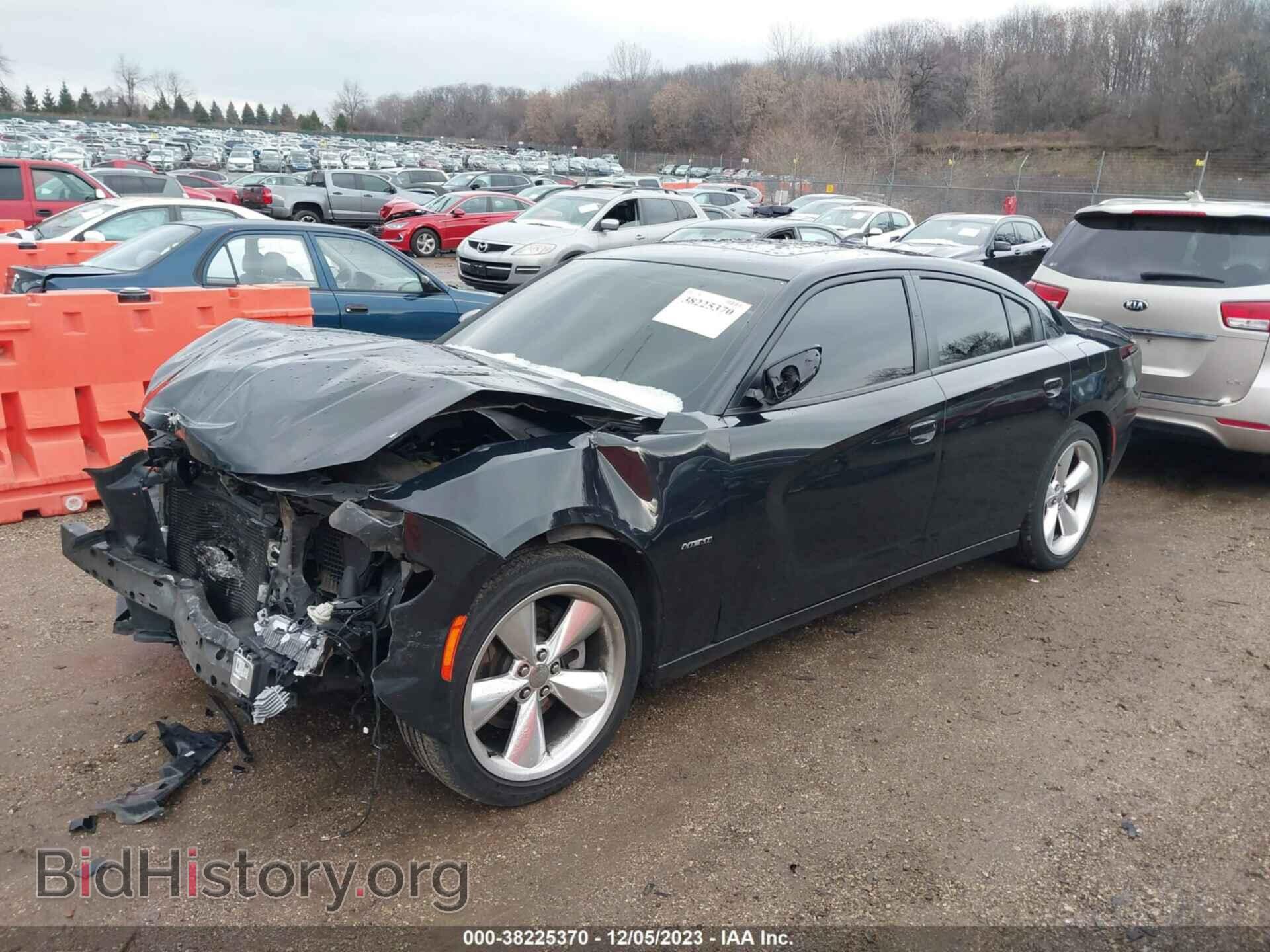 2015 DODGE CHARGER - VIN: 2C3CDXCT8FH824854 - Photo 2