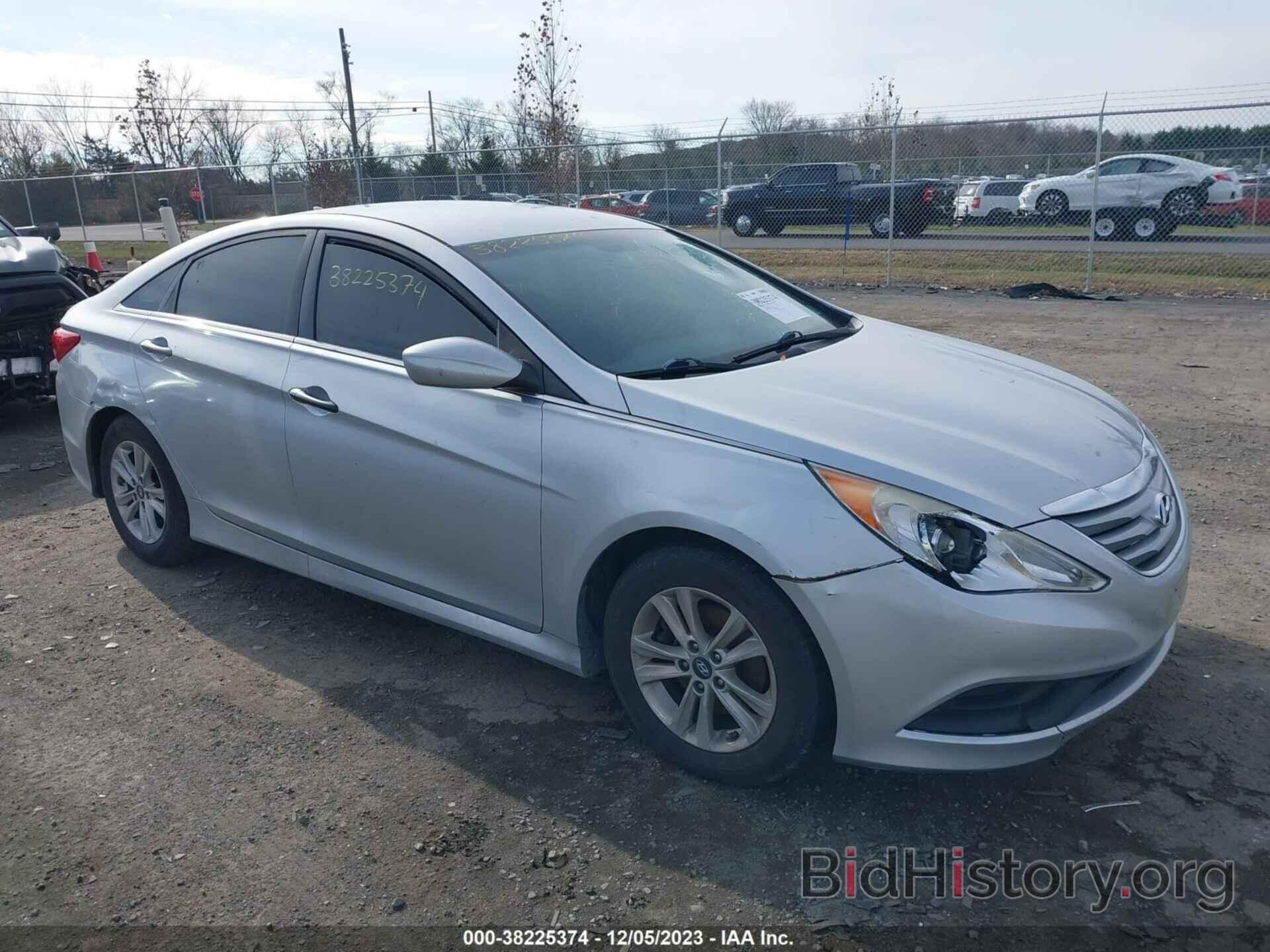 Photo 5NPEB4ACXEH851670 - HYUNDAI SONATA 2014