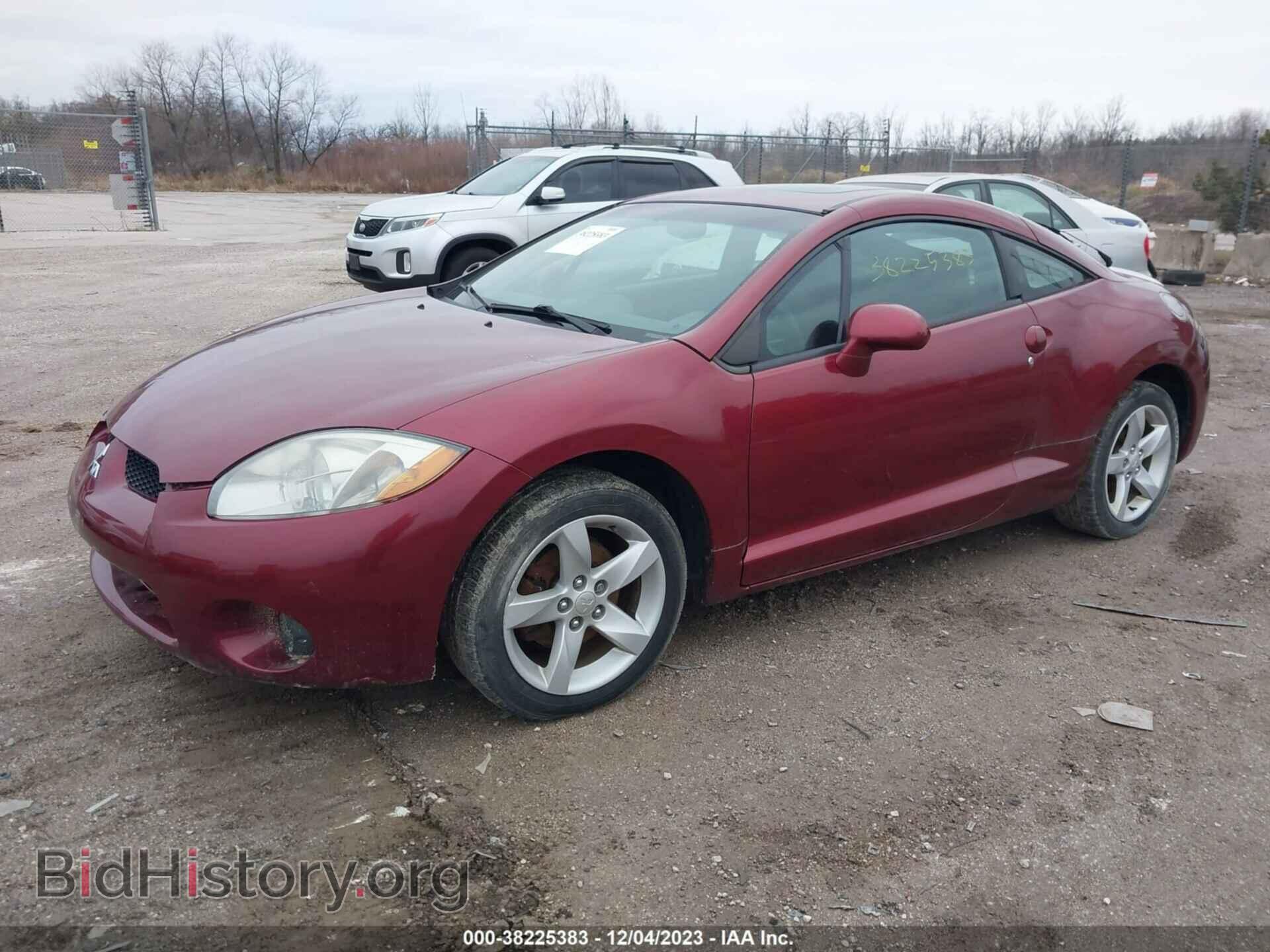 2006 MITSUBISHI ECLIPSE - VIN: 4A3AK24F26E032241 - Photo 2