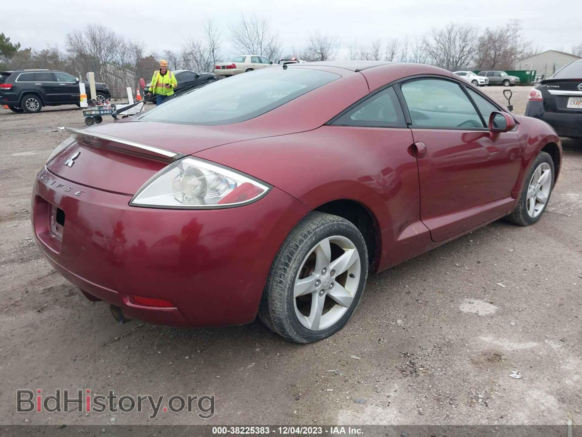 2006 MITSUBISHI ECLIPSE - VIN: 4A3AK24F26E032241 - Photo 4