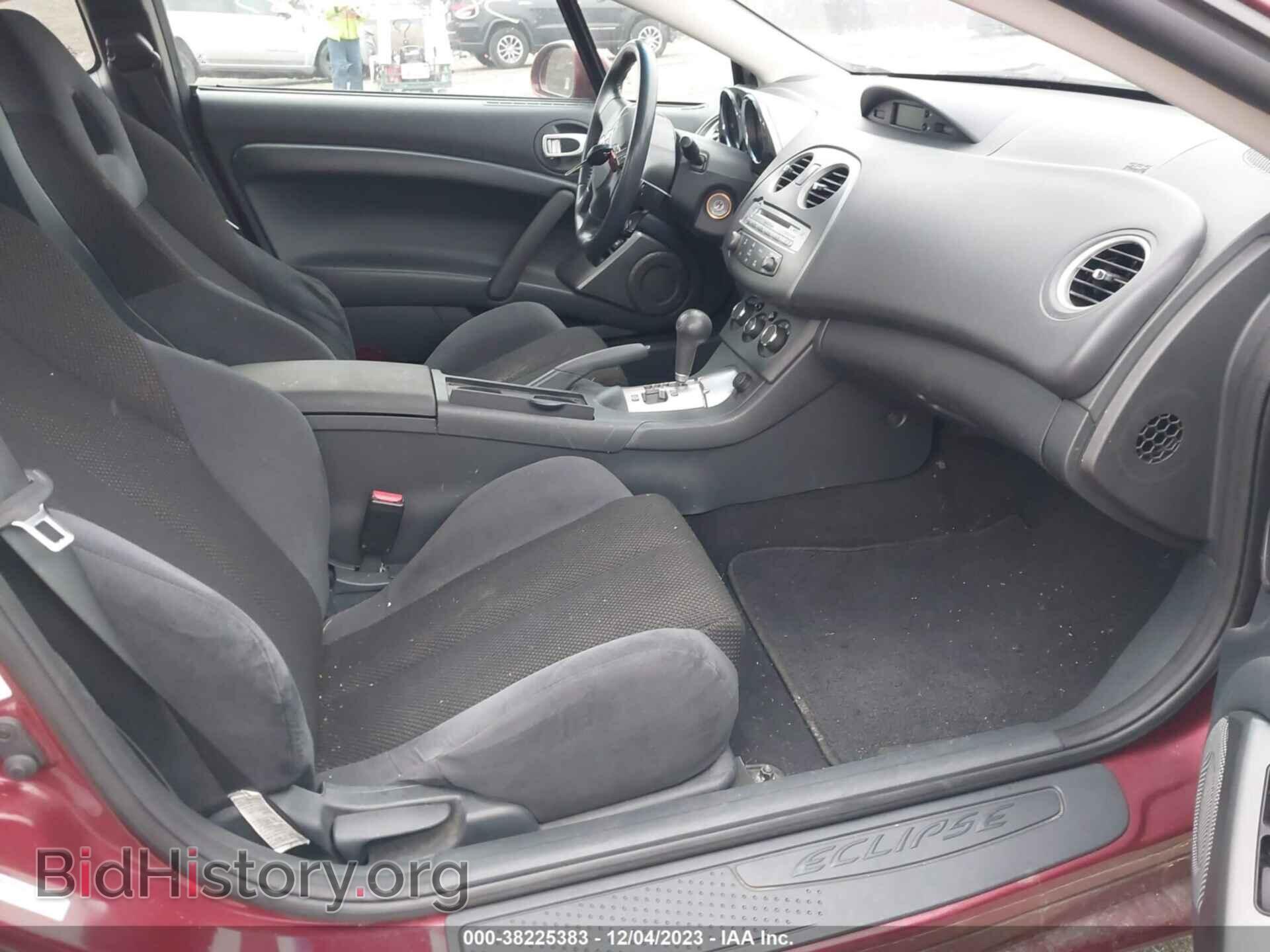 2006 MITSUBISHI ECLIPSE - VIN: 4A3AK24F26E032241 - Photo 5