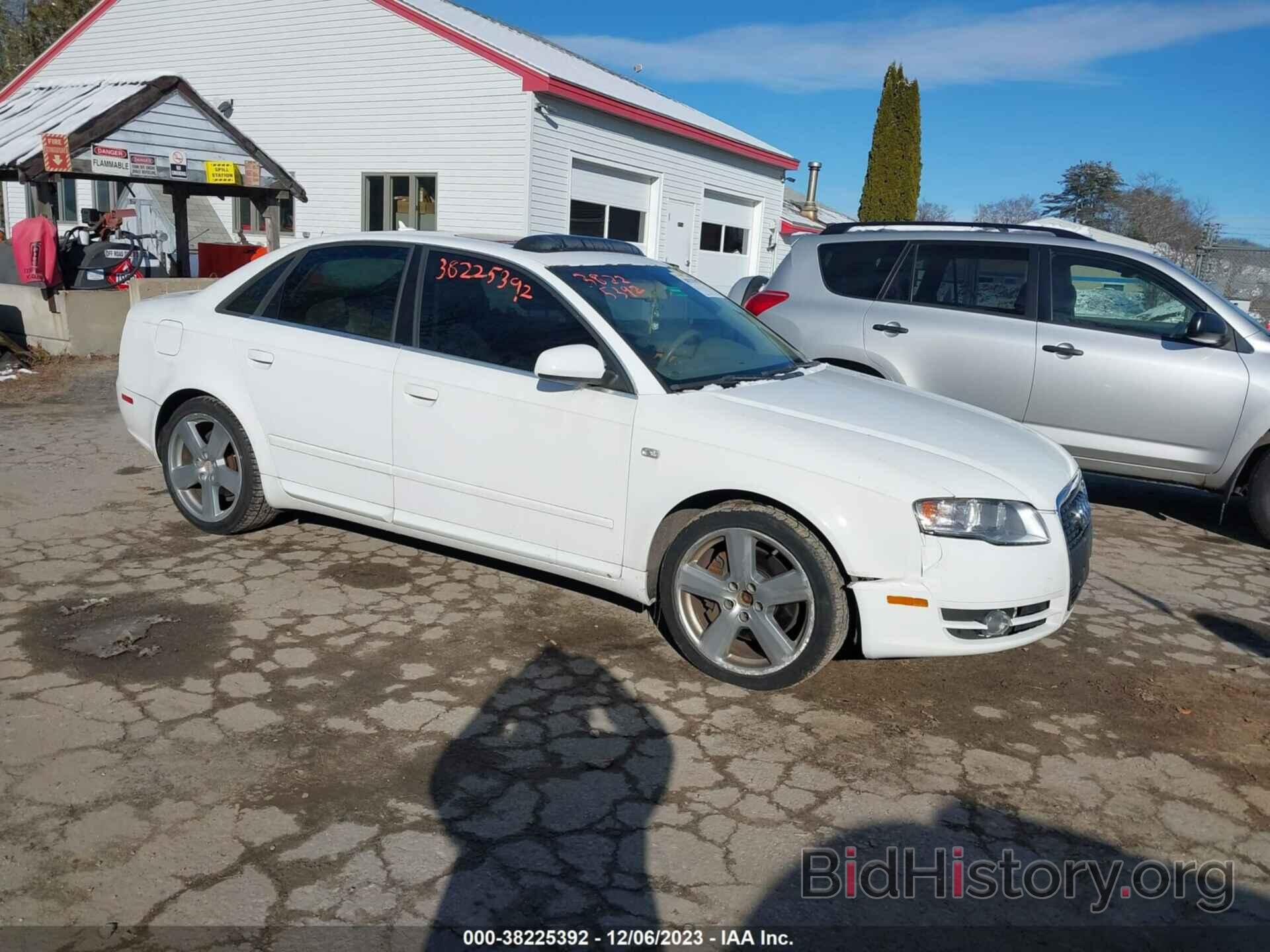 Photo WAUAH78E18A133925 - AUDI A4 2008