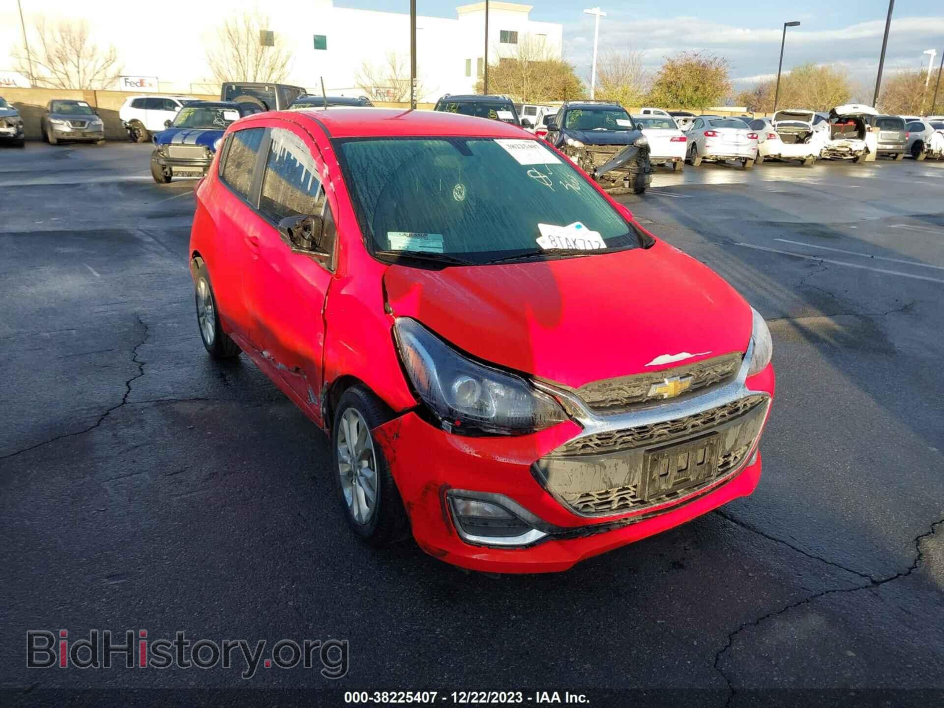 Фотография KL8CD6SA2LC475641 - CHEVROLET SPARK 2020
