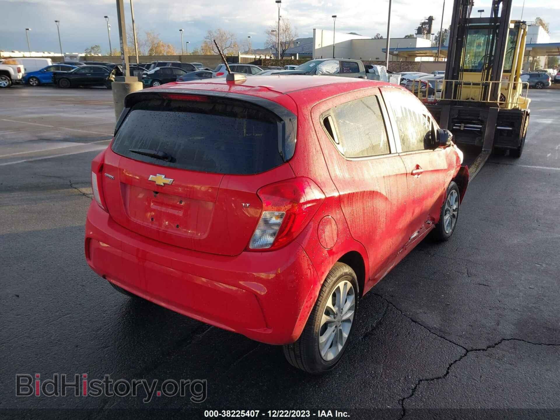 2020 CHEVROLET SPARK - VIN: KL8CD6SA2LC475641 - Фото 4