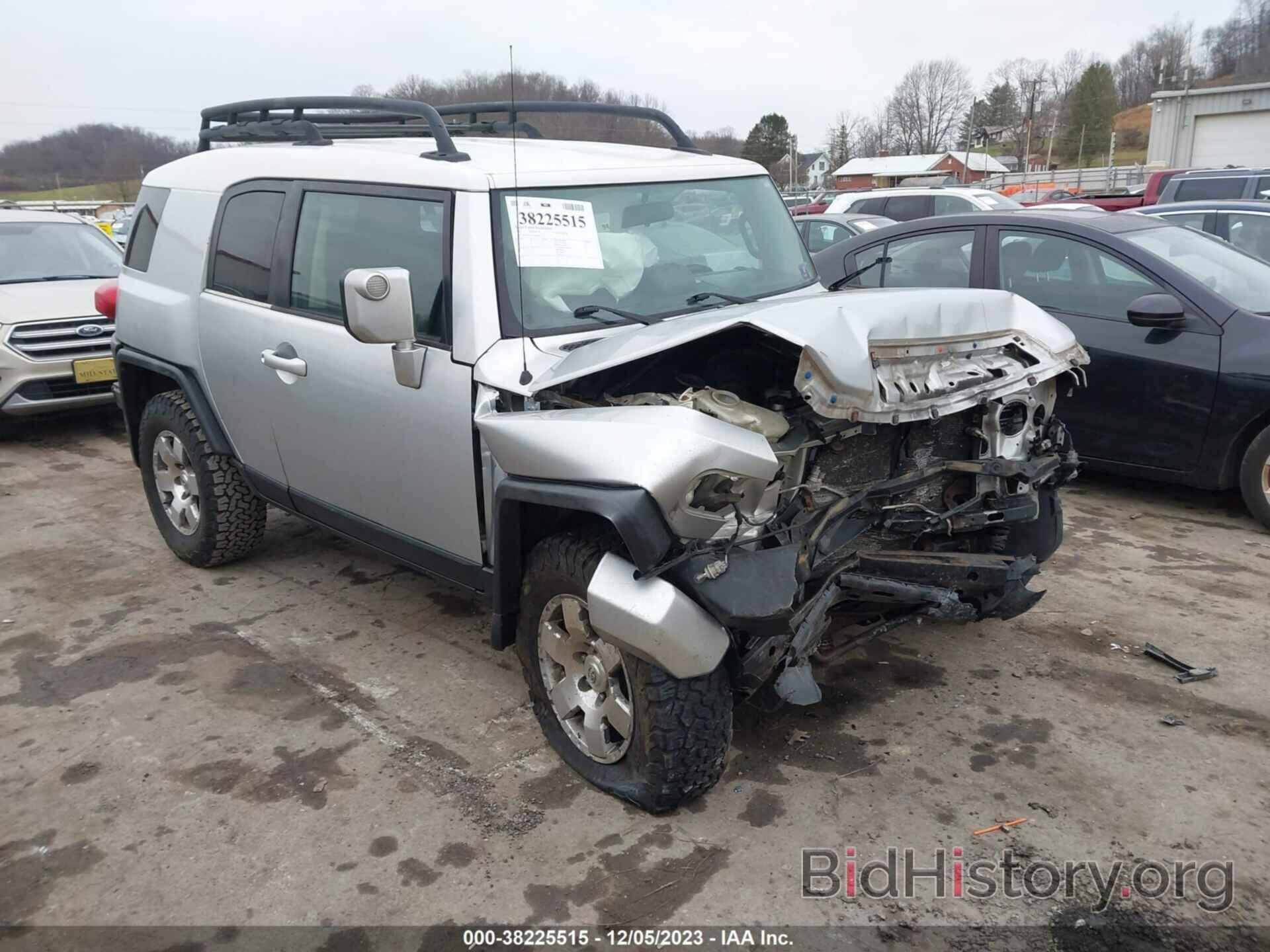 Photo JTEBU11F570019963 - TOYOTA FJ CRUISER 2007