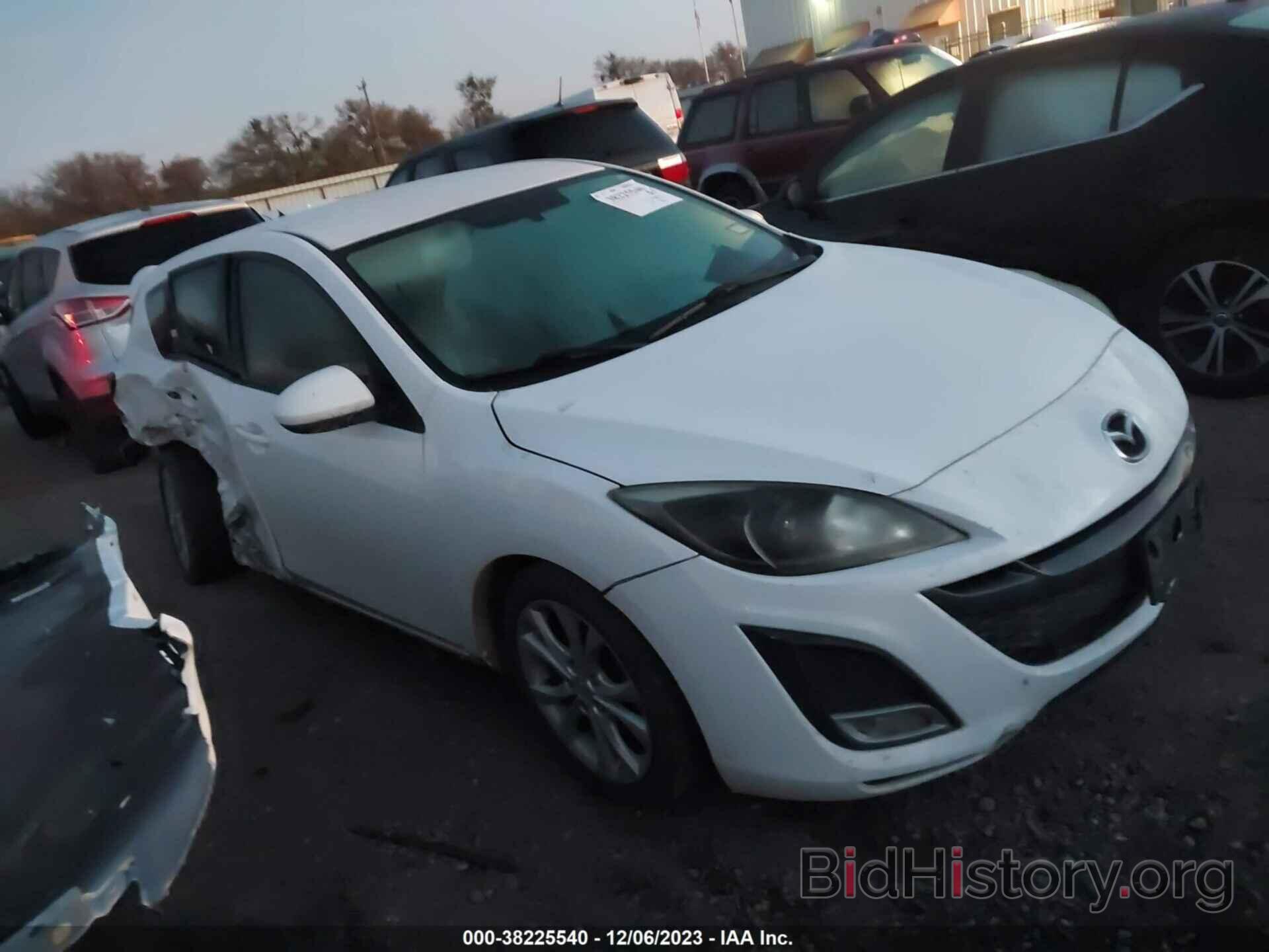 Photo JM1BL1K5XB1401518 - MAZDA MAZDA3 2011