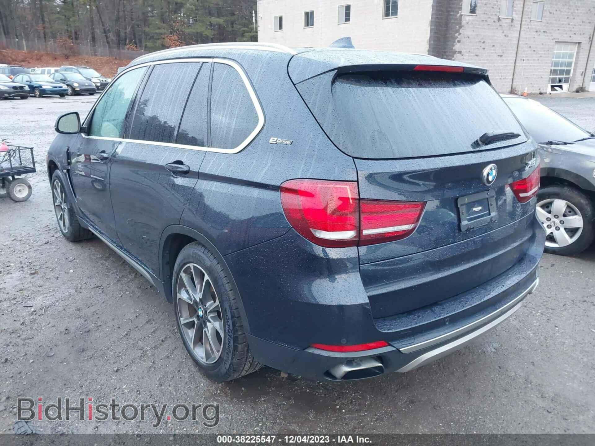 2017 BMW X5 EDRIVE - VIN: 5UXKT0C51H0S80190 - Фото 3