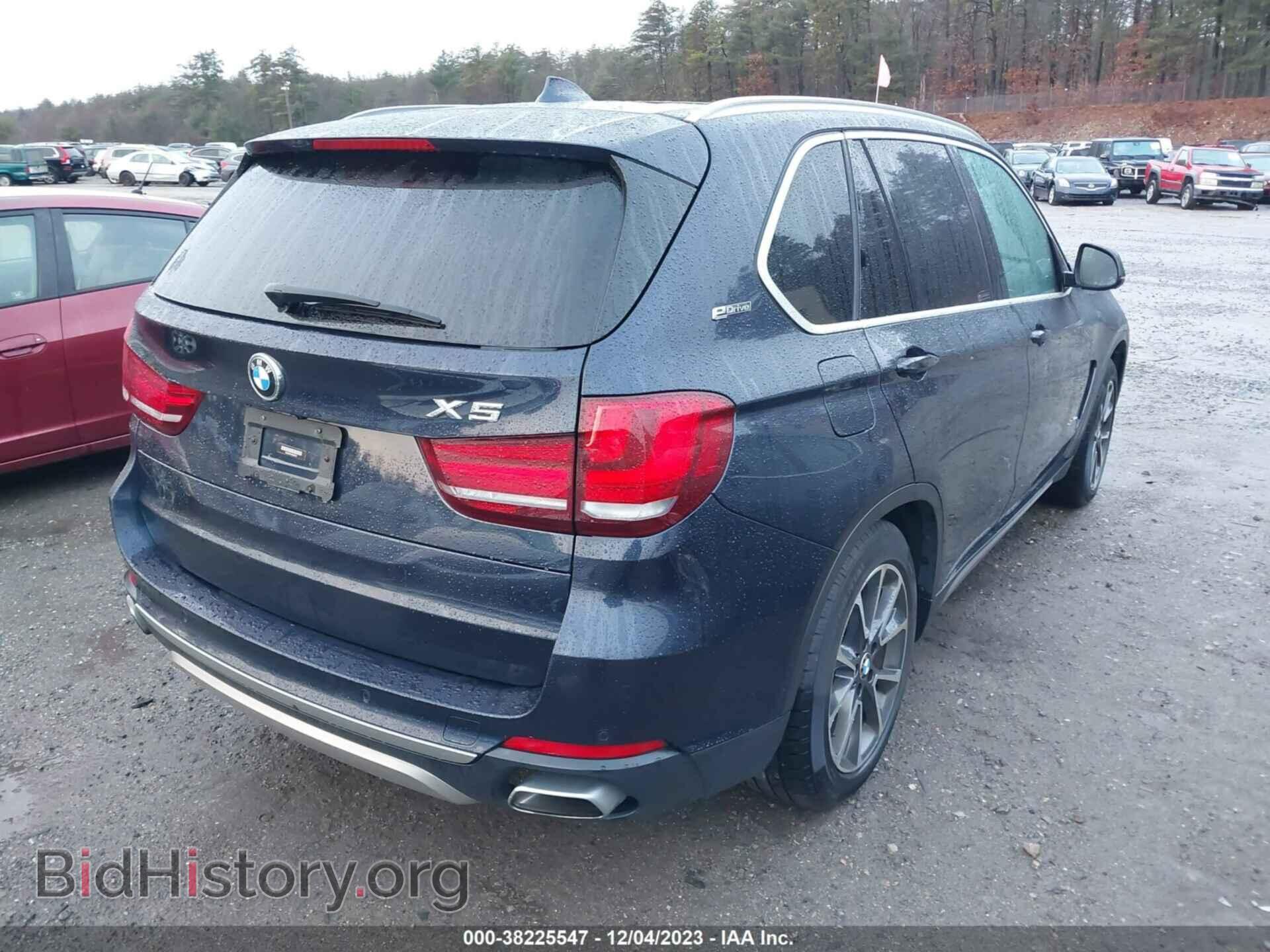 2017 BMW X5 EDRIVE - VIN: 5UXKT0C51H0S80190 - Фото 4